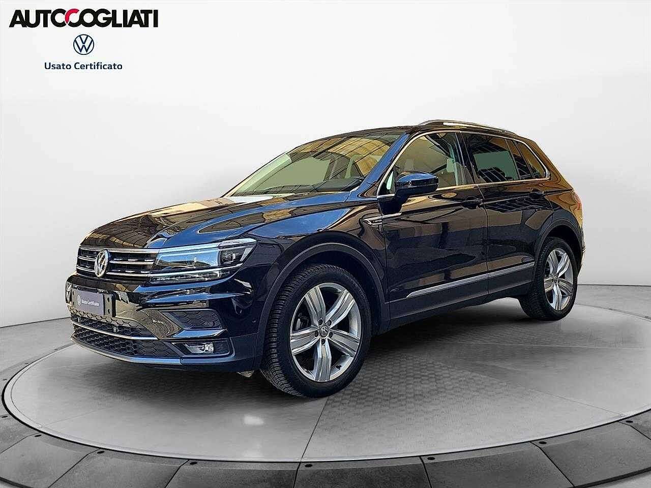 Volkswagen Tiguan 2.0 TDI ADVANCED DSG 4 Motion 150CV