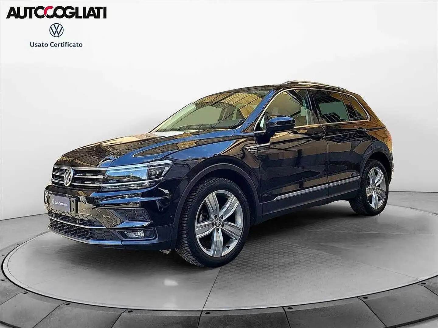 Volkswagen Tiguan 2.0 TDI ADVANCED DSG 4 Motion 150CV Nero - 1