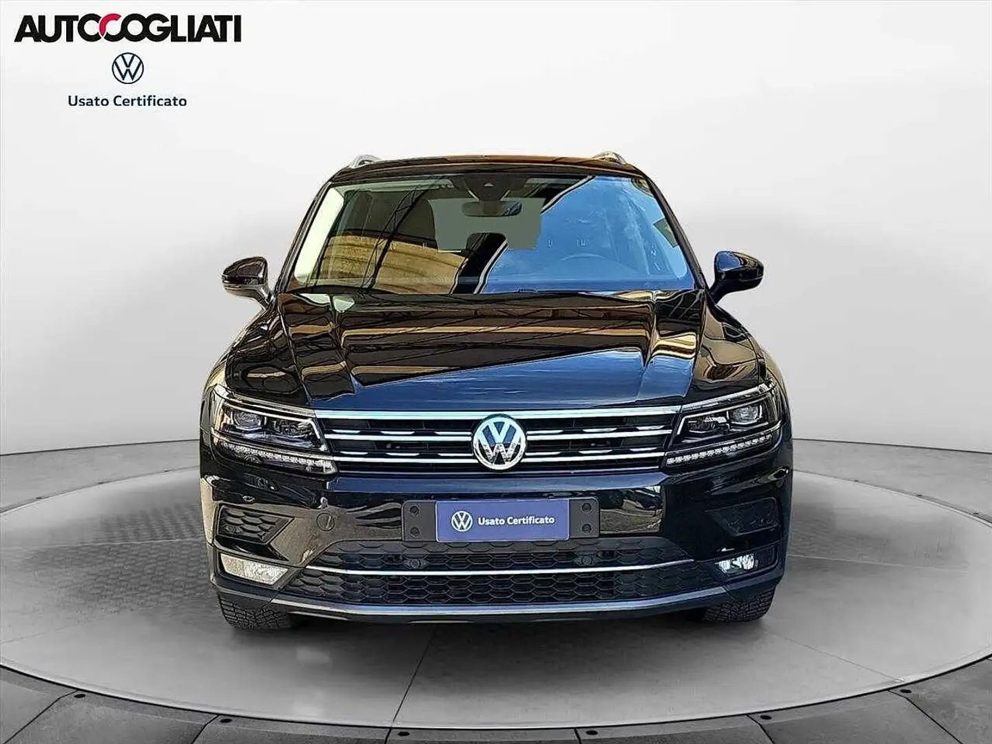 Volkswagen Tiguan 2.0 TDI ADVANCED DSG 4 Motion 150CV Nero - 2