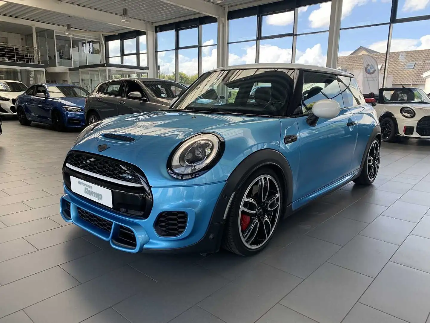 MINI John Cooper Works Pano/PDC/H&K Bleu - 1