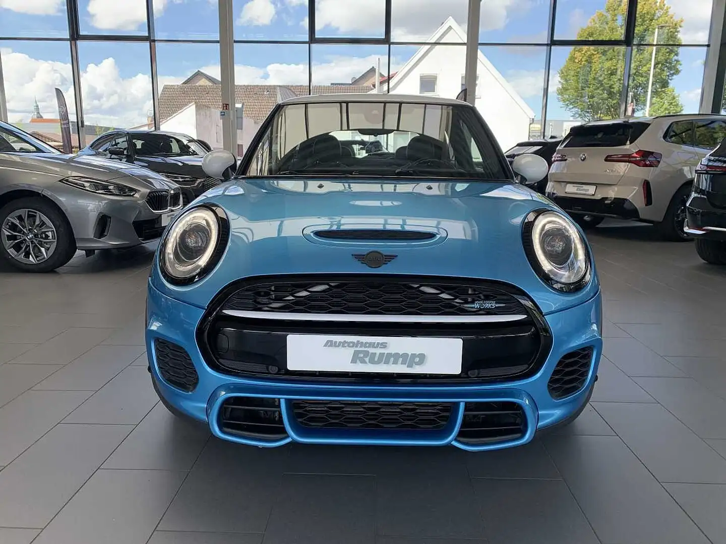 MINI John Cooper Works Pano/PDC/H&K Blauw - 2