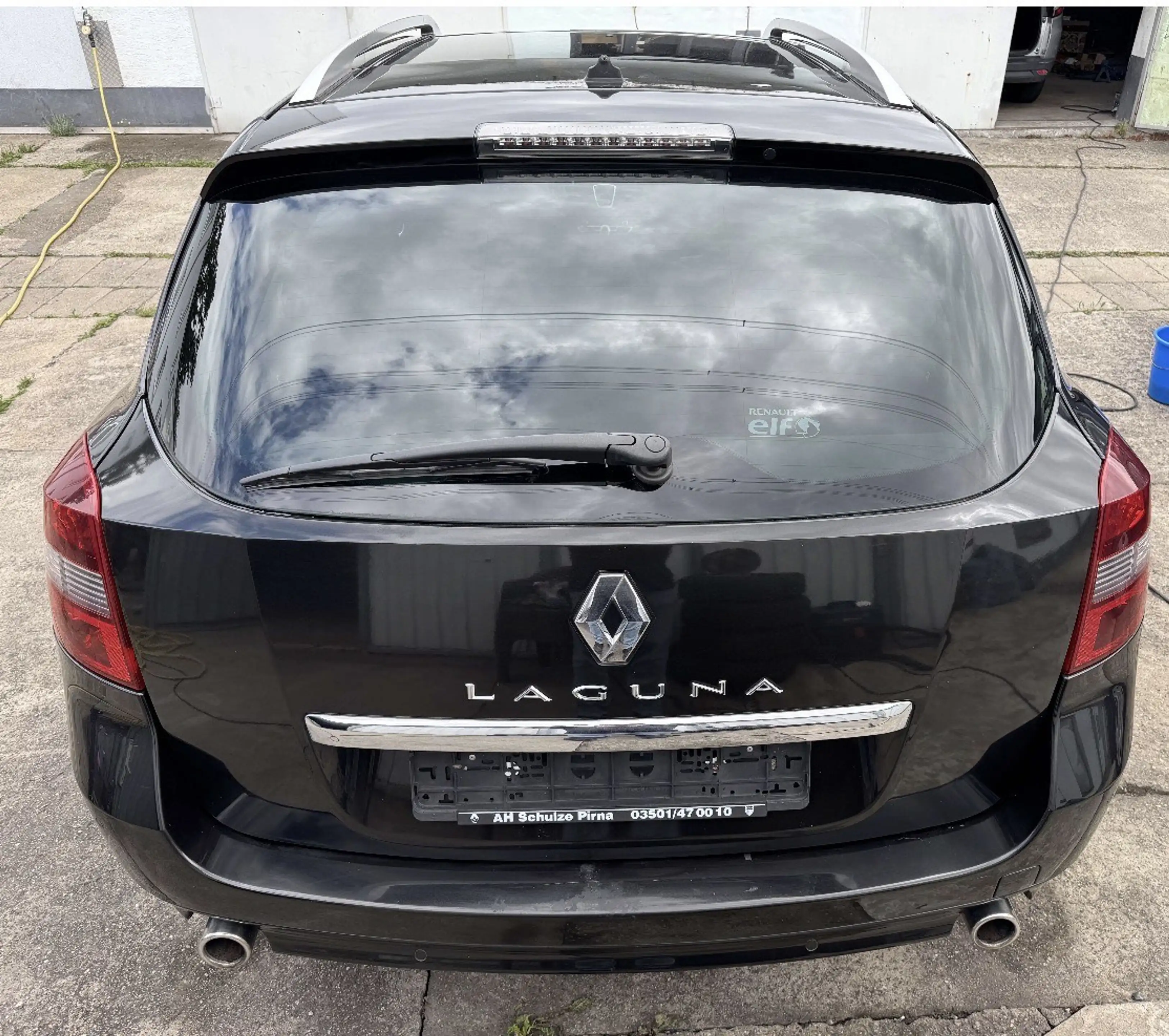 Renault Laguna BOSE Edition, Navi, Teilleder — photo 12