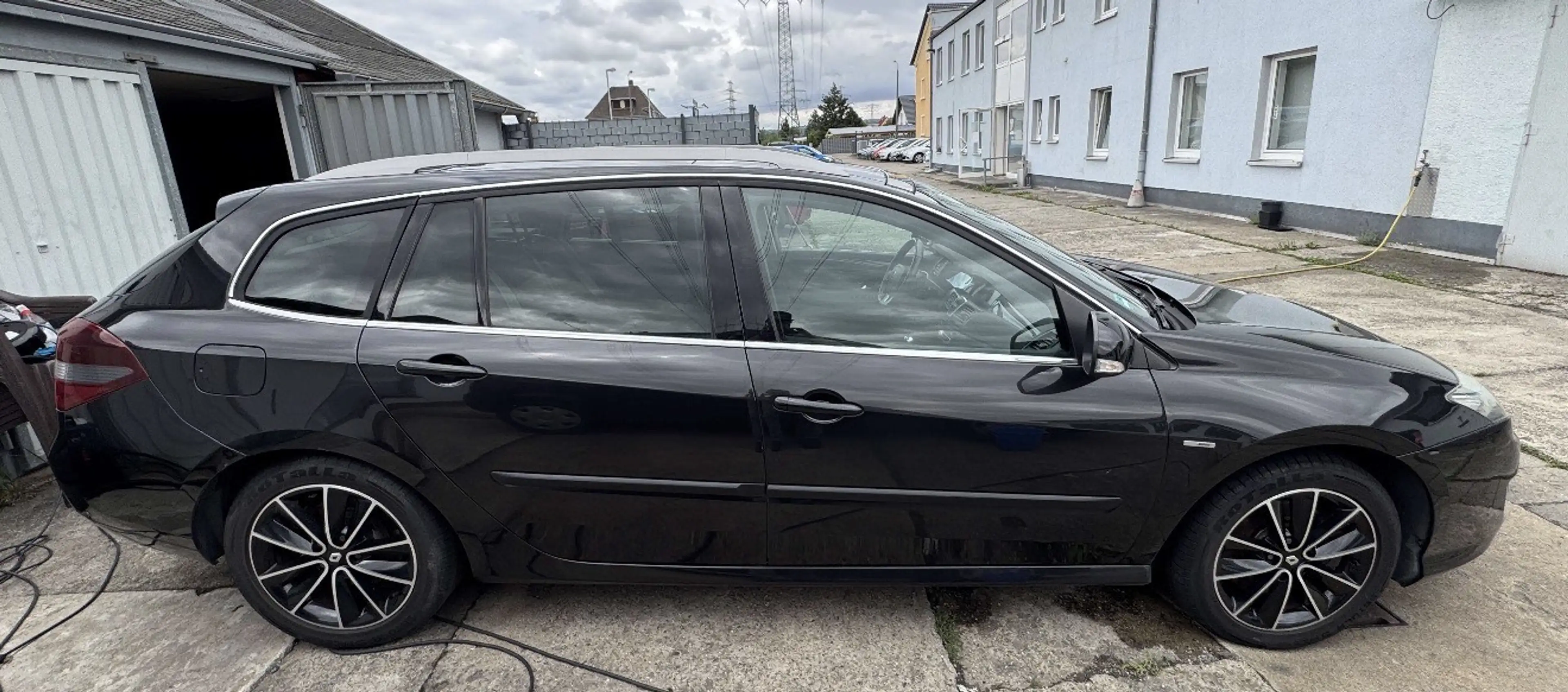 Renault Laguna BOSE Edition, Navi, Teilleder — photo 10