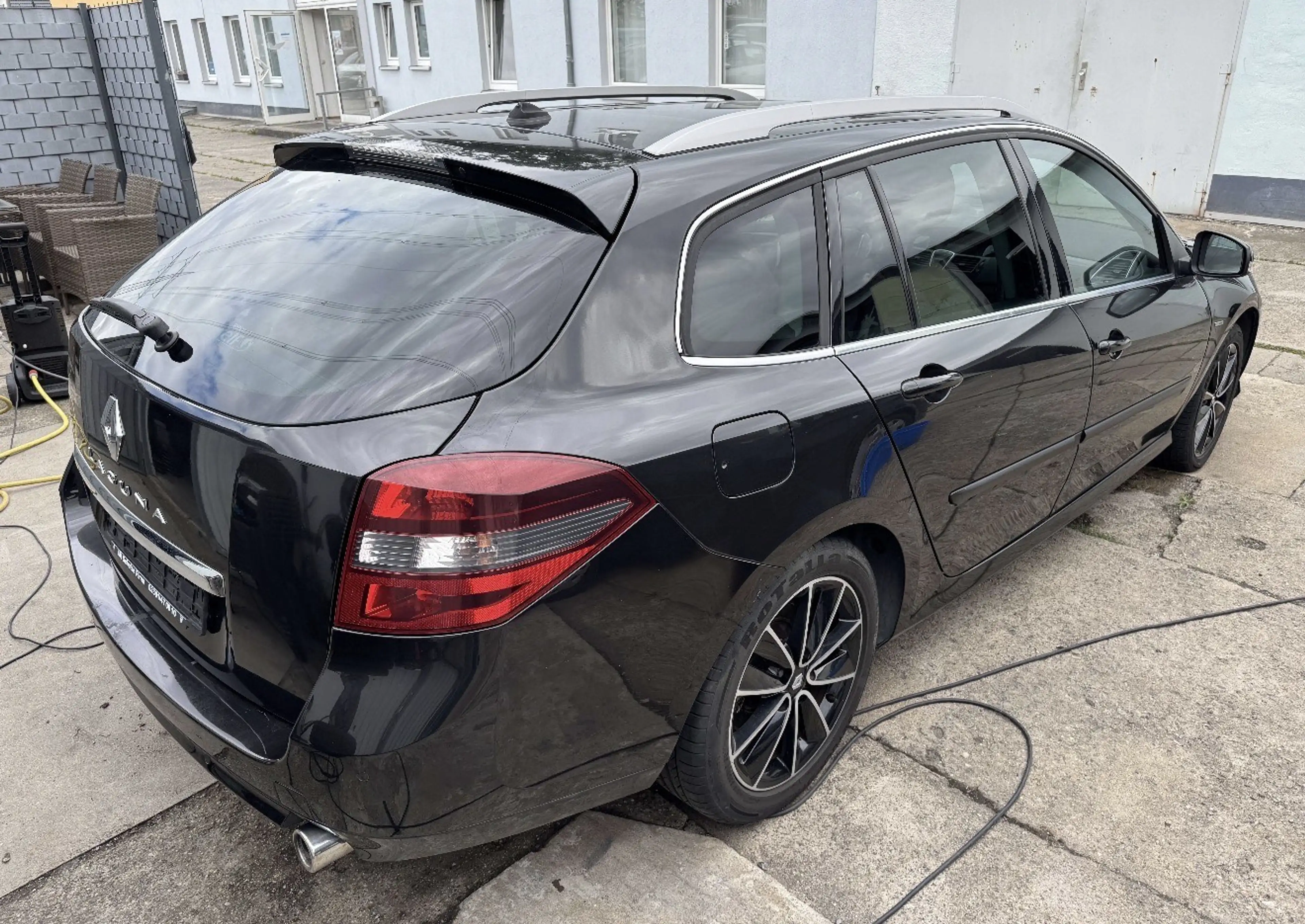 Renault Laguna BOSE Edition, Navi, Teilleder — photo 11