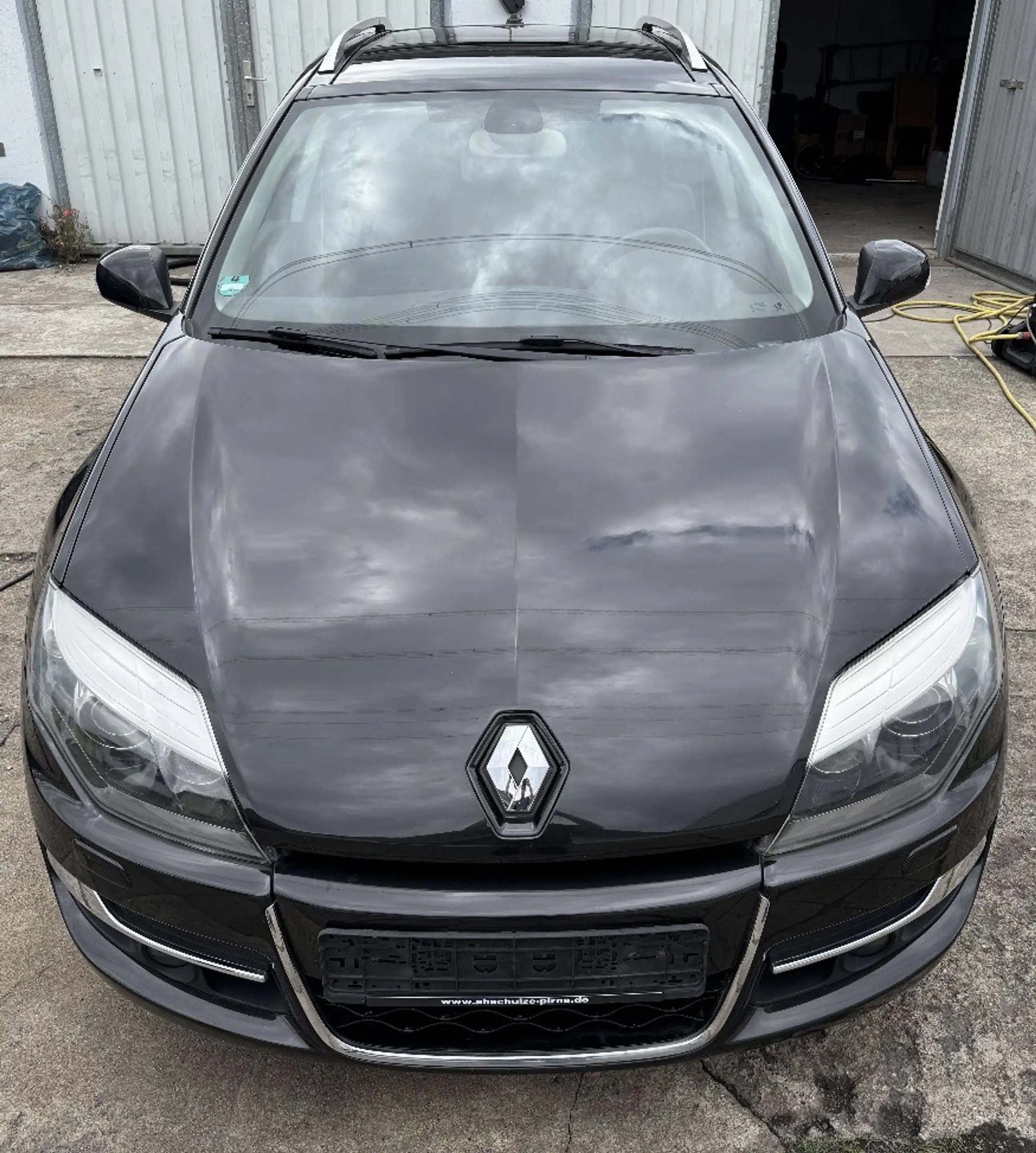 Renault Laguna BOSE Edition, Navi, Teilleder — photo 14