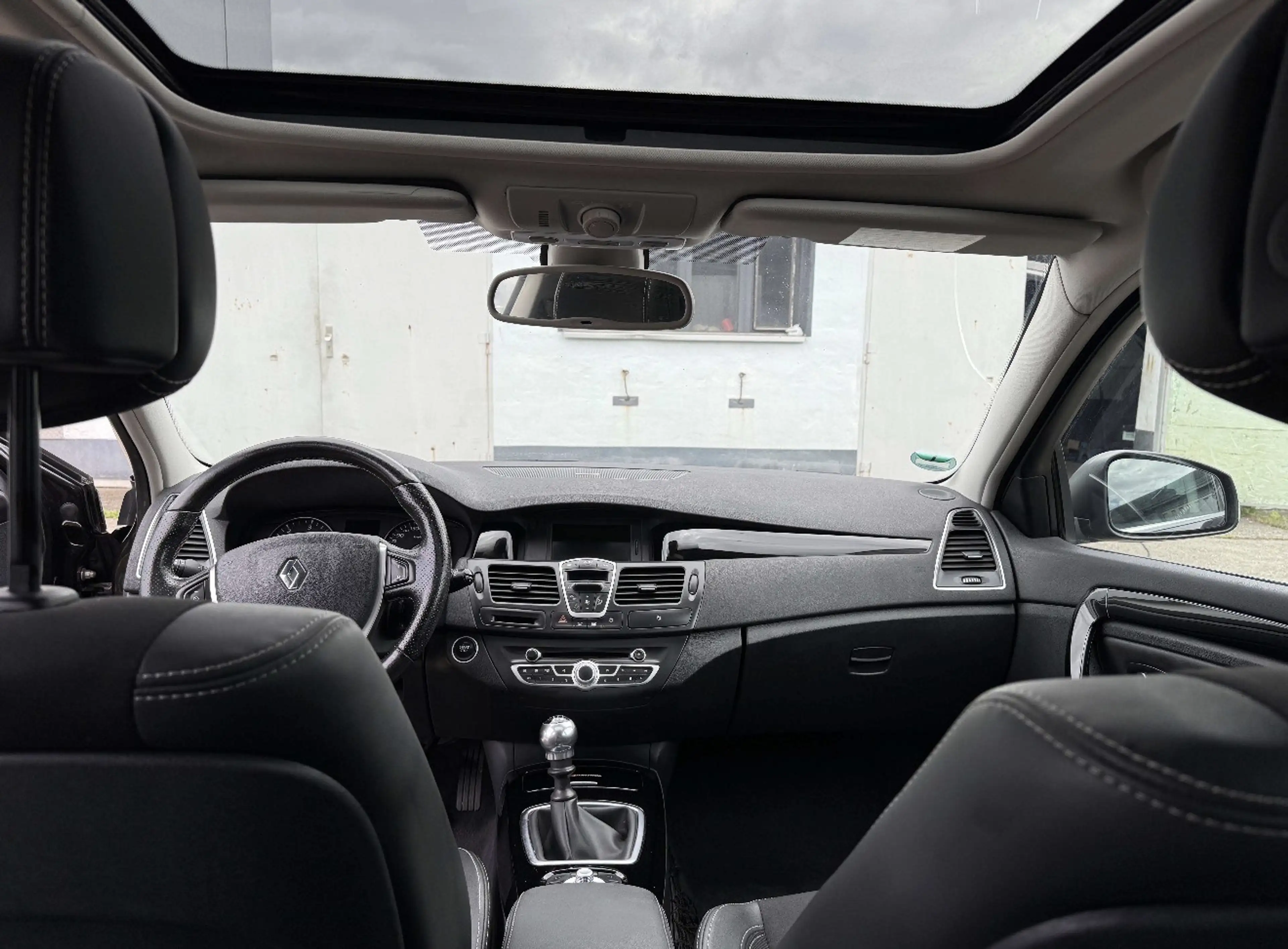Renault Laguna BOSE Edition, Navi, Teilleder — photo 8