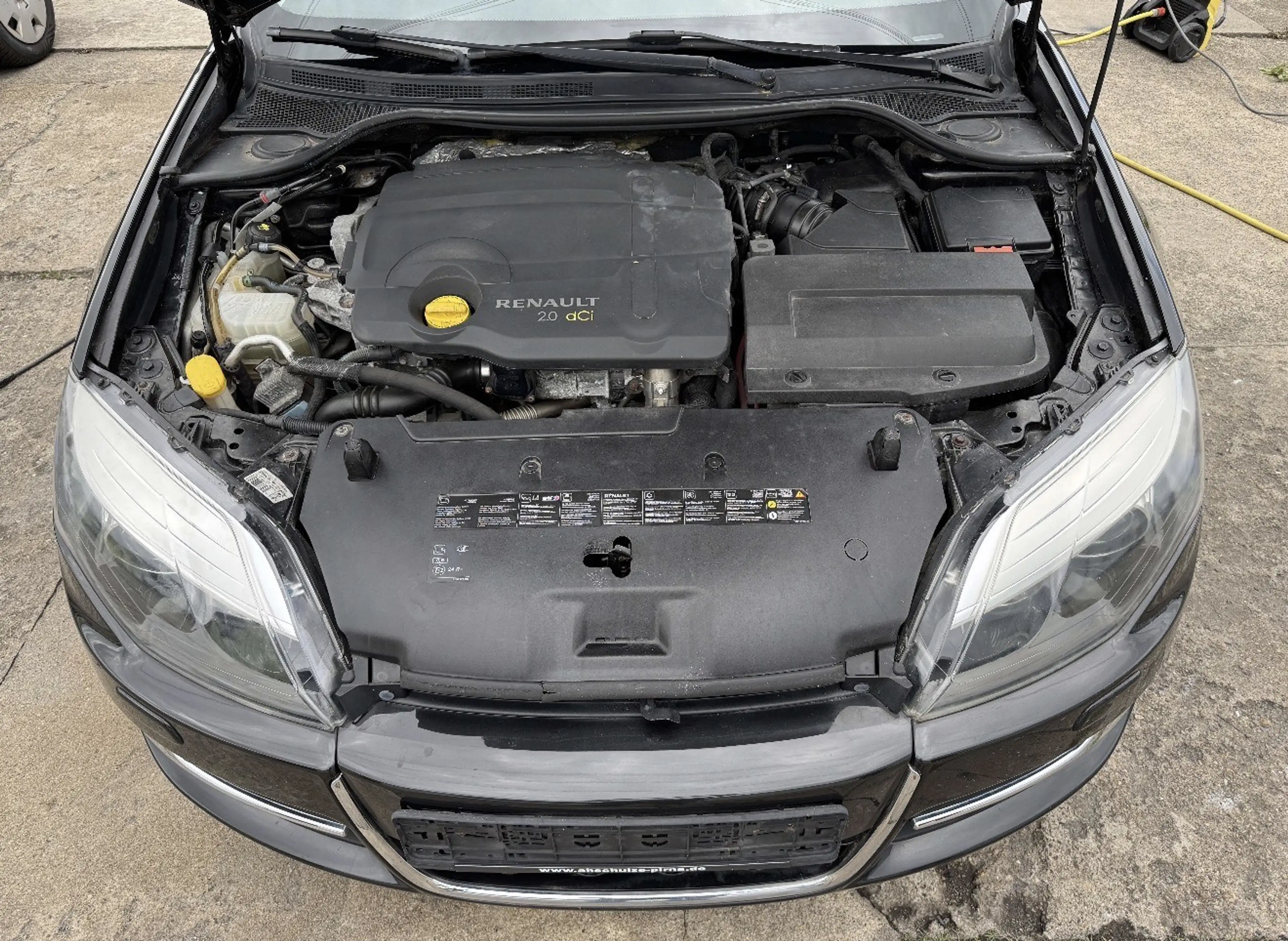 Renault Laguna BOSE Edition, Navi, Teilleder — photo 15
