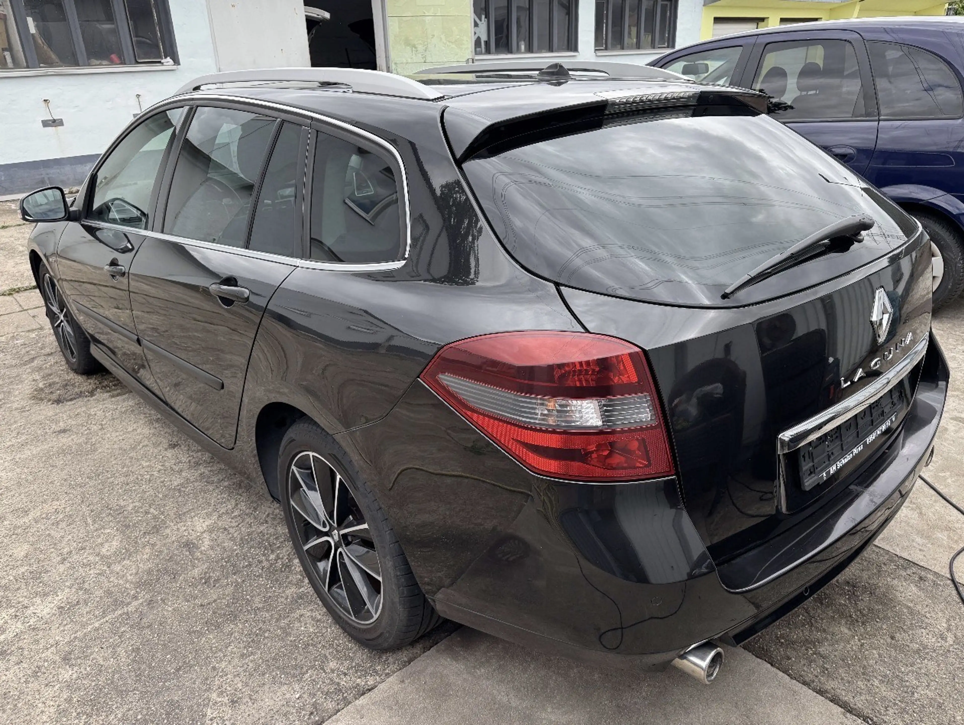 Renault Laguna BOSE Edition, Navi, Teilleder — photo 3
