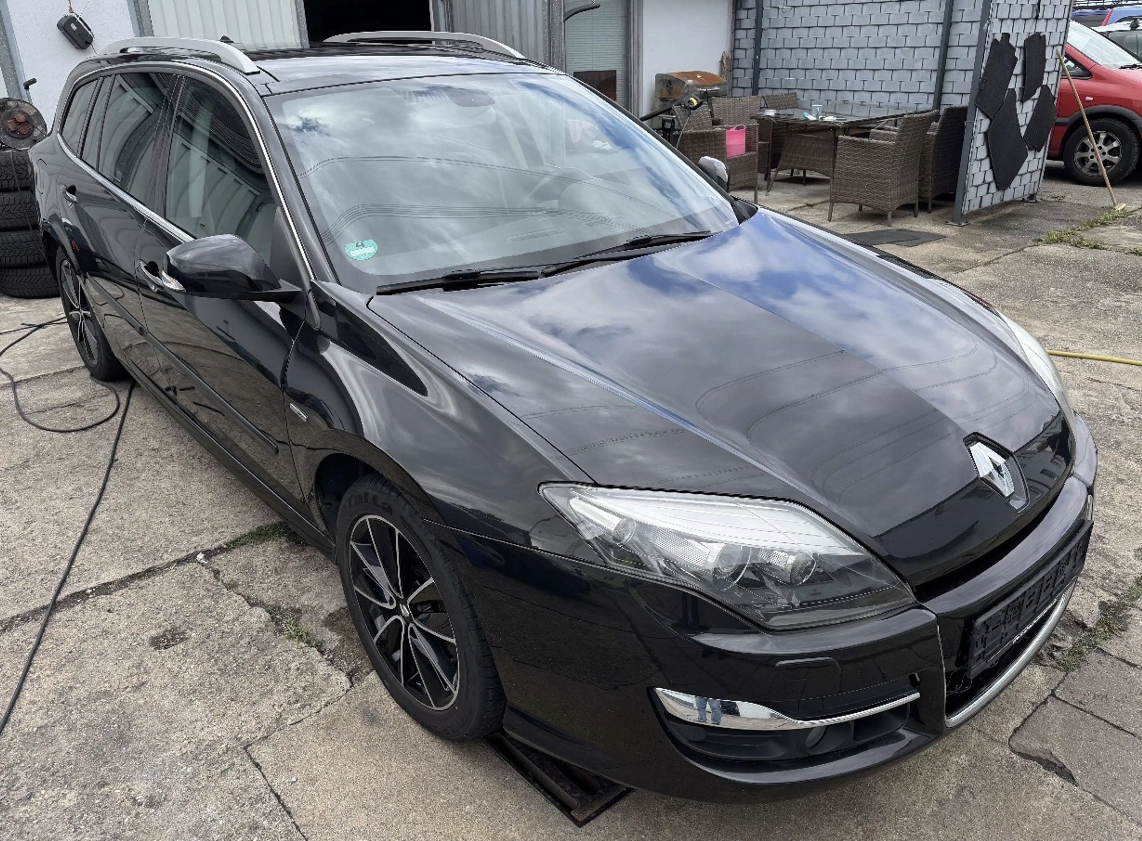 Renault Laguna BOSE Edition, Navi, Teilleder — photo 9