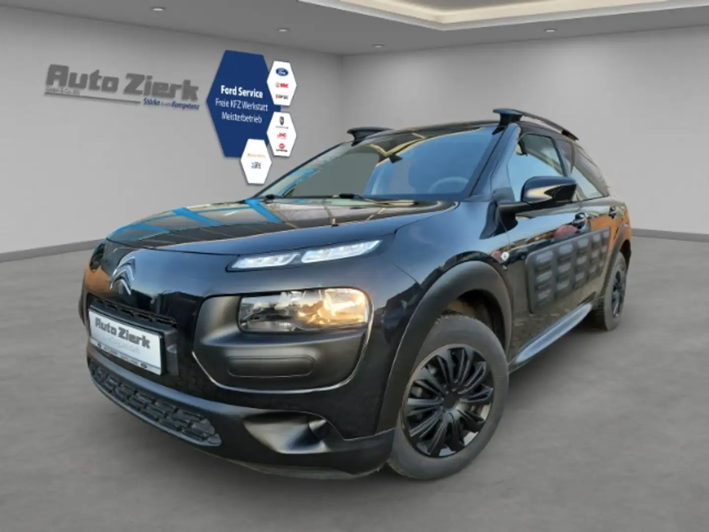 Citroen C4 Cactus Feel Winterräder TÜV 11.2027 Schwarz - 1