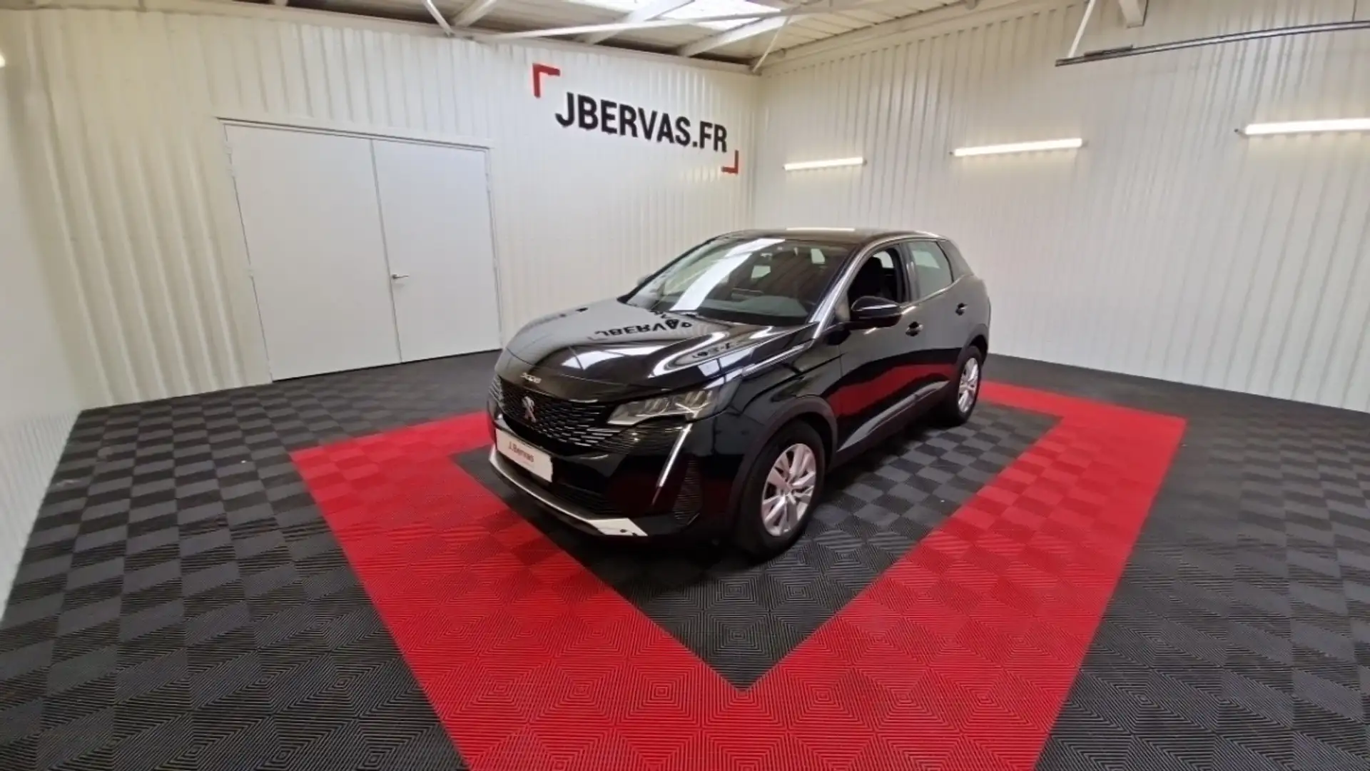 Peugeot 3008 BlueHDi 130 S&amp;S EAT8 Active Busine Noir - 1