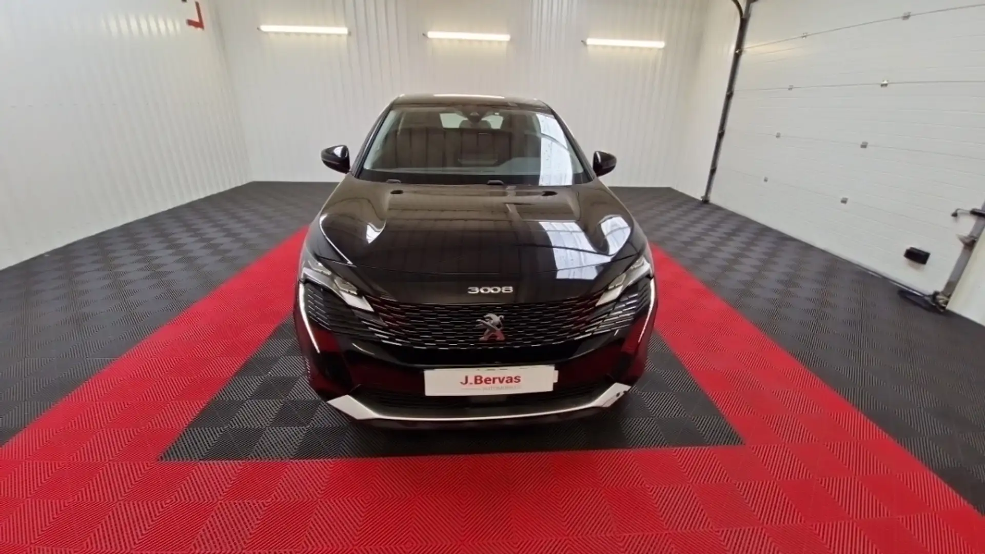 Peugeot 3008 BlueHDi 130 S&amp;S EAT8 Active Busine Noir - 2