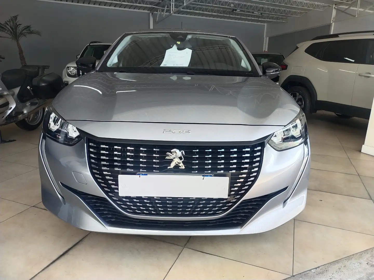 Peugeot 208 208 II 2019 1.5 bluehdi Allure s Argent - 1