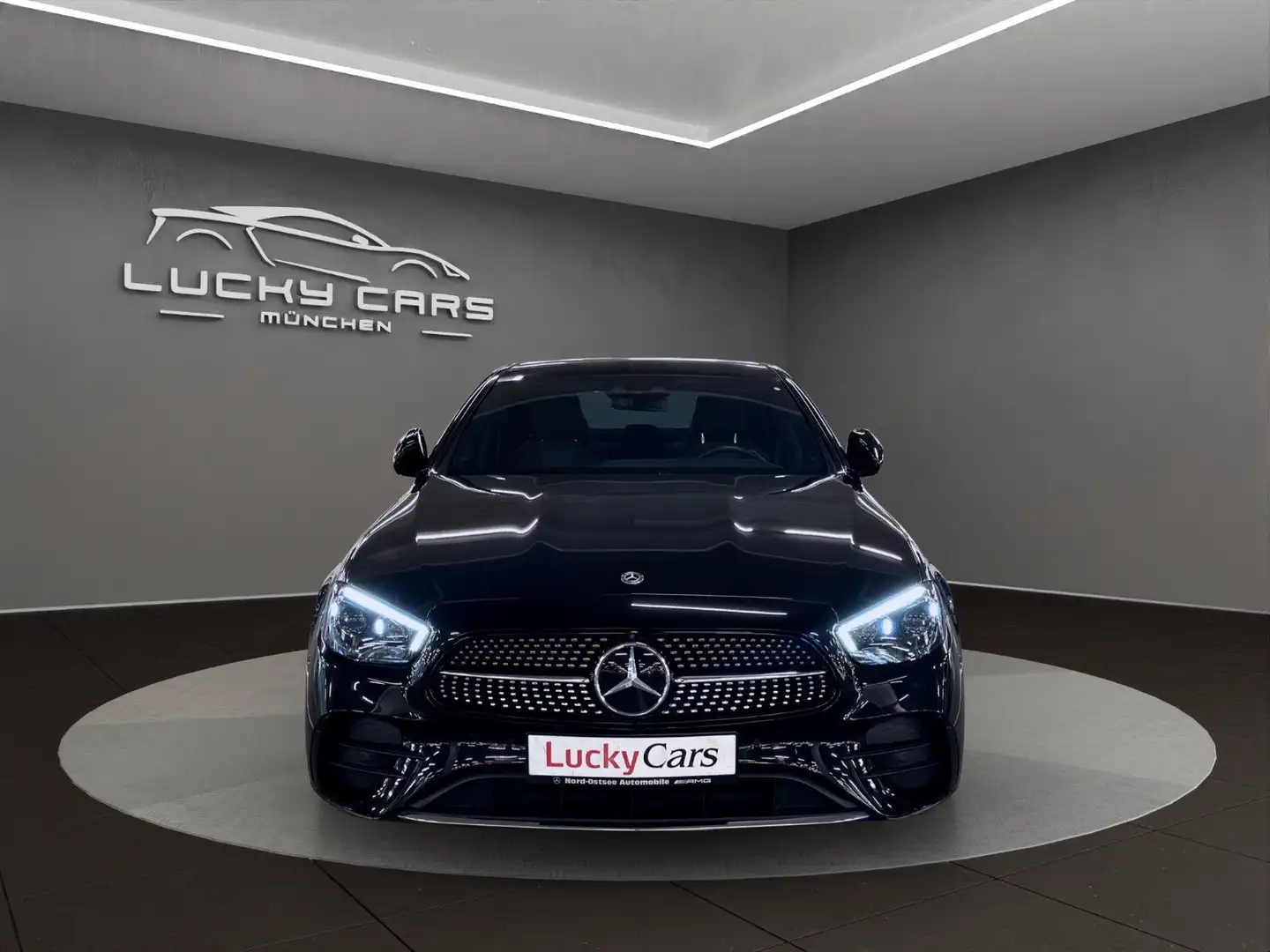 Mercedes-Benz E 300 E300de Lim. AMG Line *BURMESTER*360°-KAMERA*PANO Nero - 2