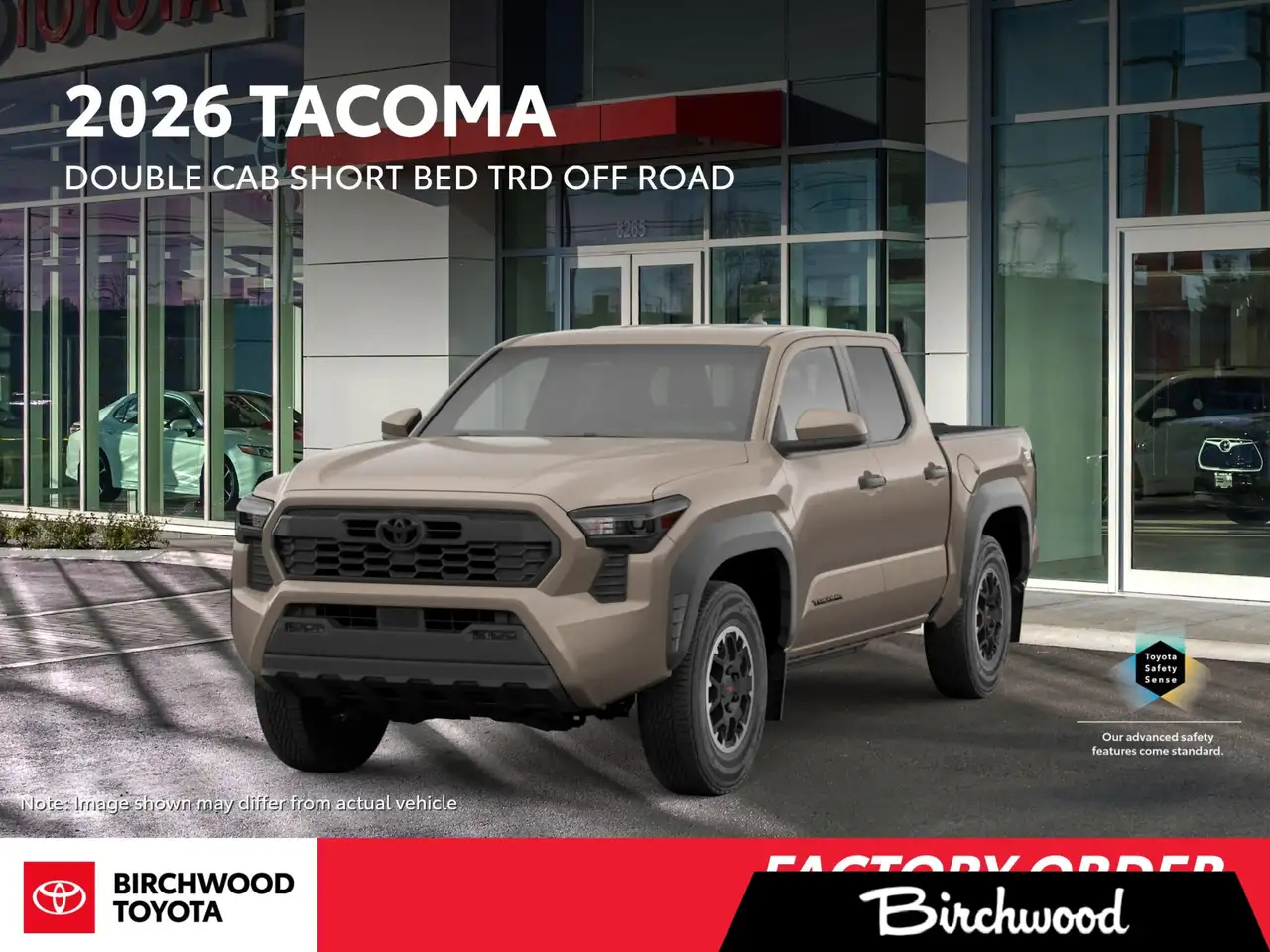 2026 Toyota Tacoma
