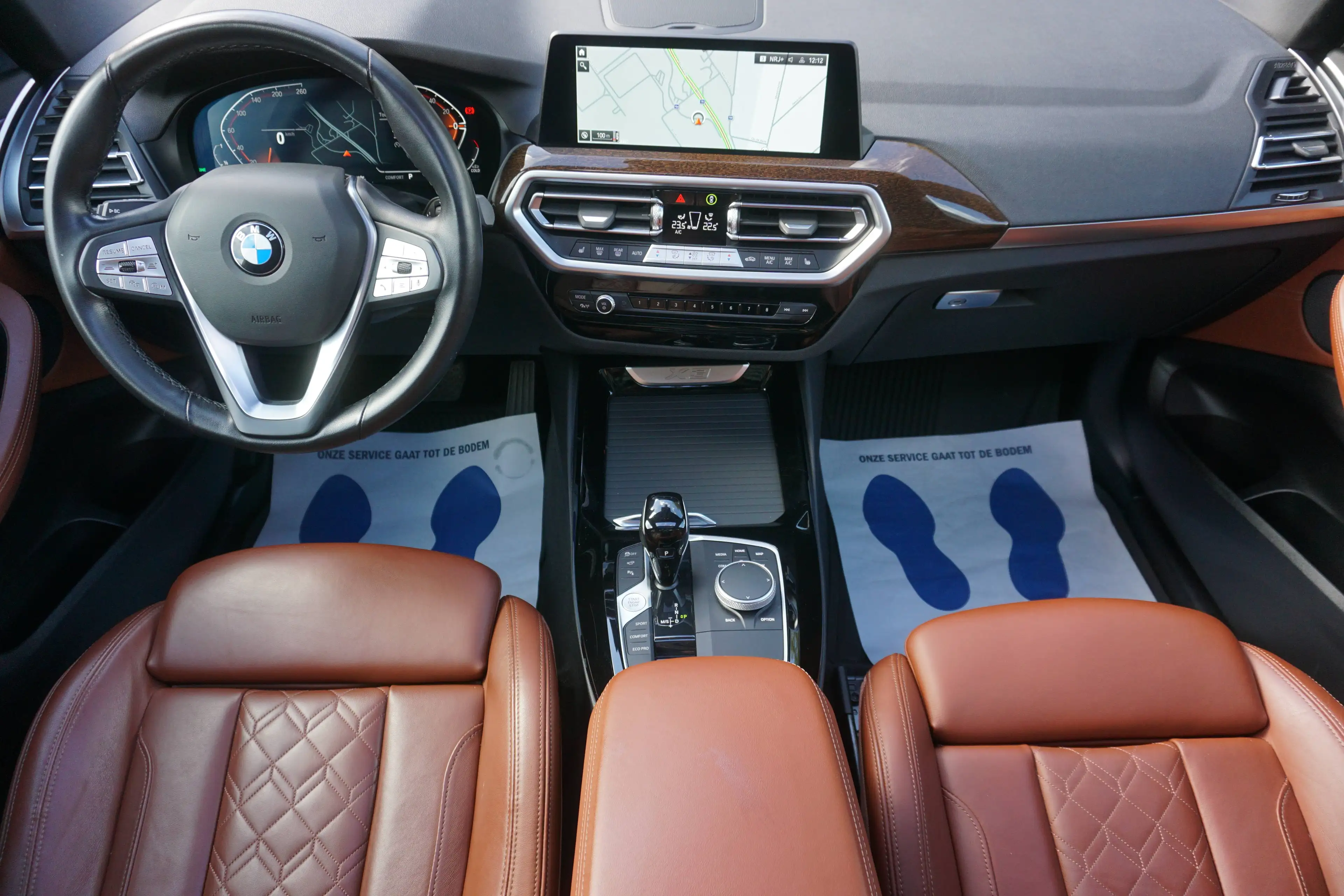 BMW X3 X3 2.0 dA sDrive18 MHEV-Navi-360°Cam-Acc-Keyless-garantie — photo 9