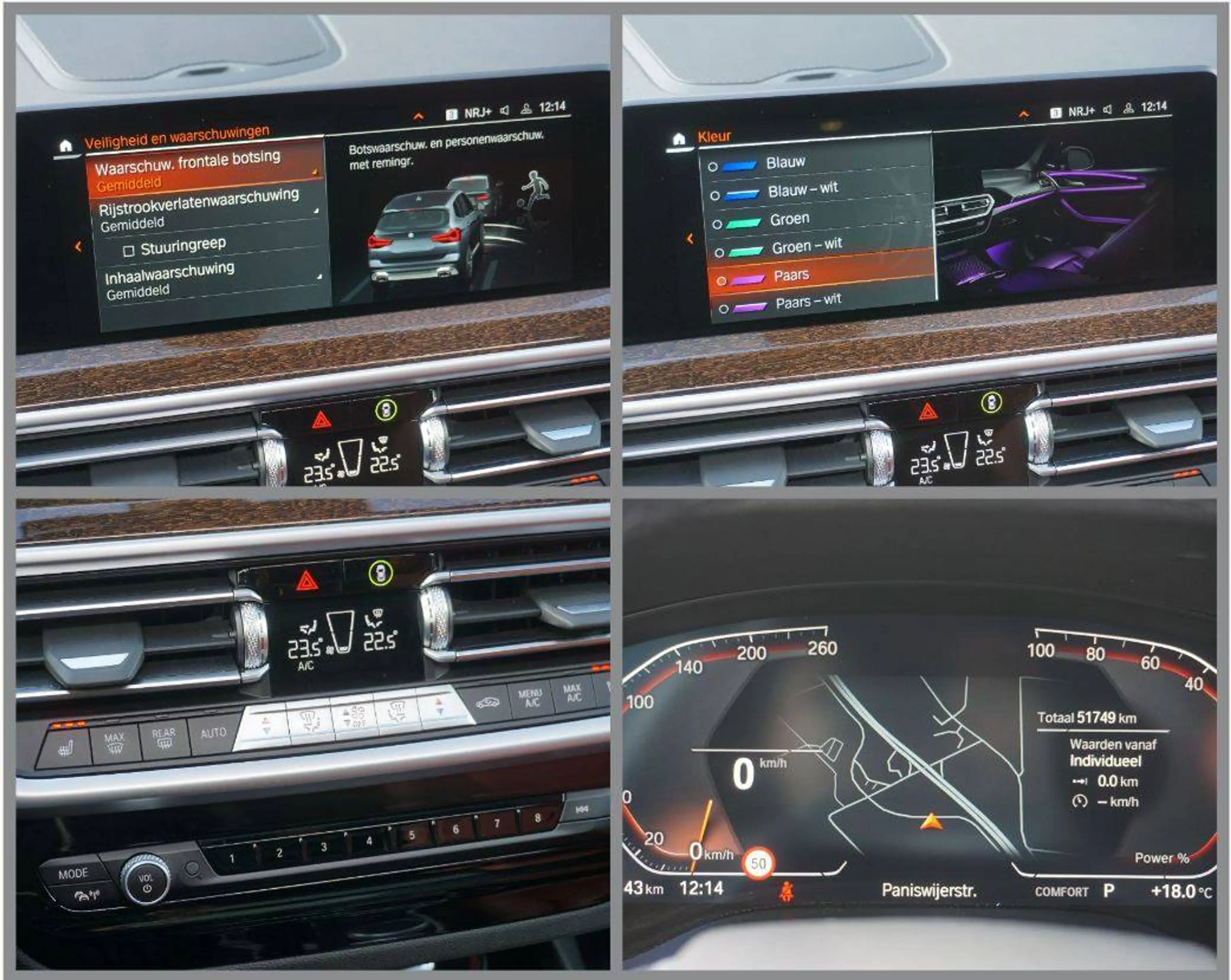 BMW X3 X3 2.0 dA sDrive18 MHEV-Navi-360°Cam-Acc-Keyless-garantie — photo 13