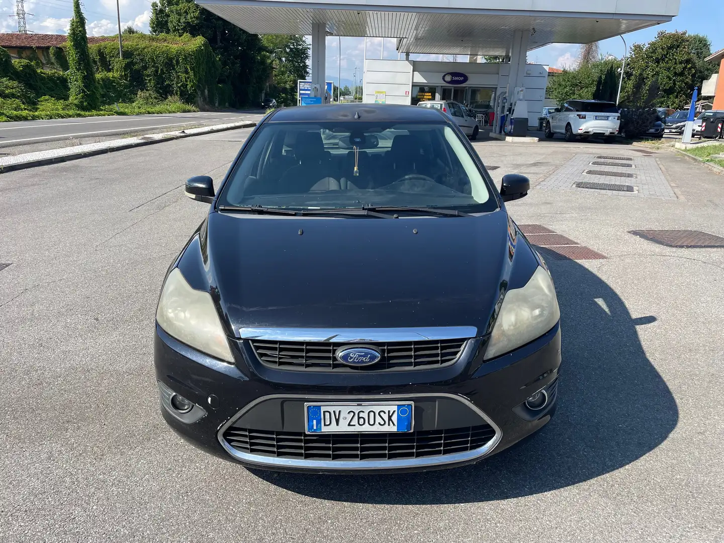 Ford Focus Focus II 5p 1.6 tdci Titanium dpf Zwart - 2