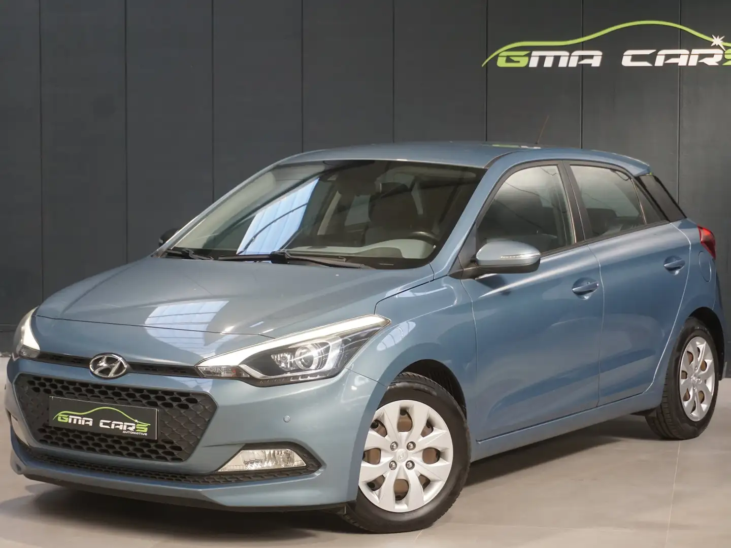 Hyundai i20 1.2i Benzine Airco-5 deurs -93dkm-Garantie Bleu - 1