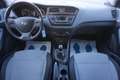 Hyundai i20 1.2i Benzine Airco-5 deurs -93dkm-Garantie Bleu - thumbnail 5