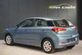 Hyundai i20 1.2i Benzine Airco-5 deurs -93dkm-Garantie Bleu - thumbnail 2