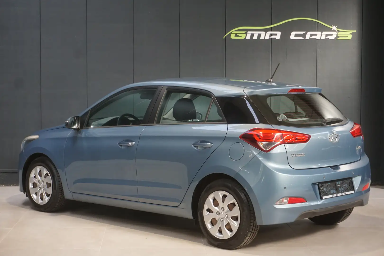 Hyundai i20 1.2i Benzine Airco-5 deurs -93dkm-Garantie Bleu - 2