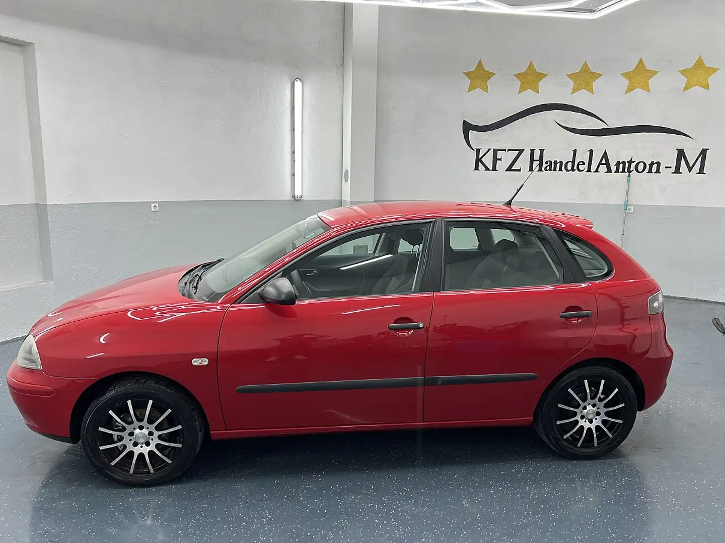 SEAT Ibiza Fresh 1,2 * SOFORT FINANZIERUNG & EINTAUSCH MÖG... Rot - 2