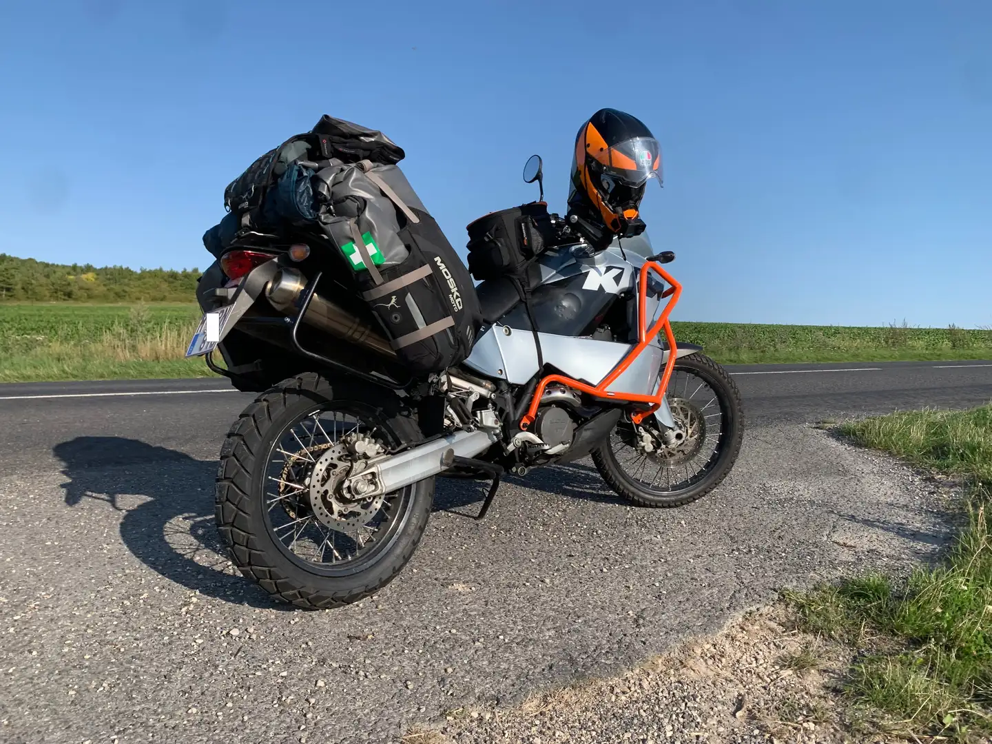 KTM 950 Adventure Grijs - 1