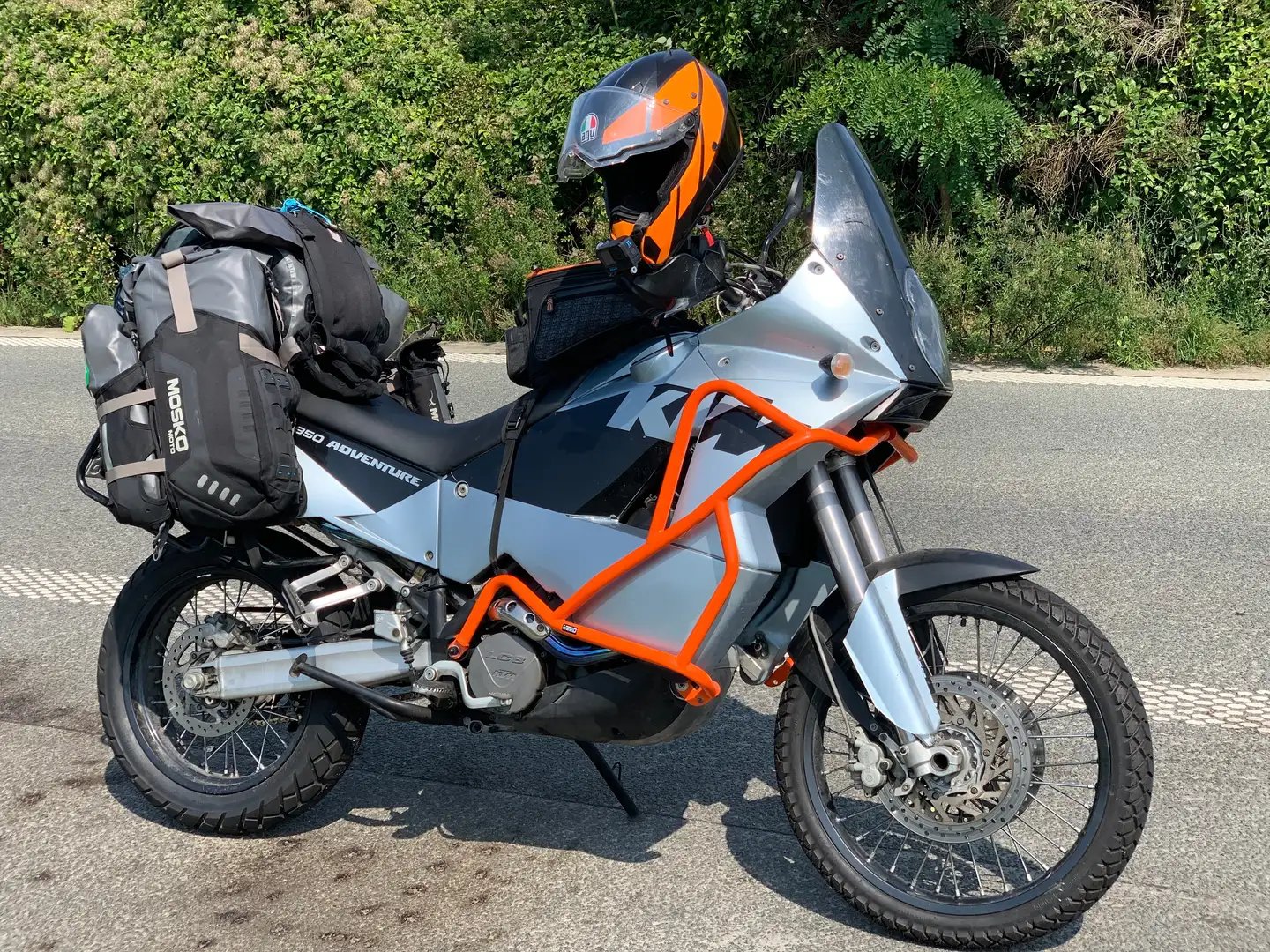 KTM 950 Adventure Grijs - 2