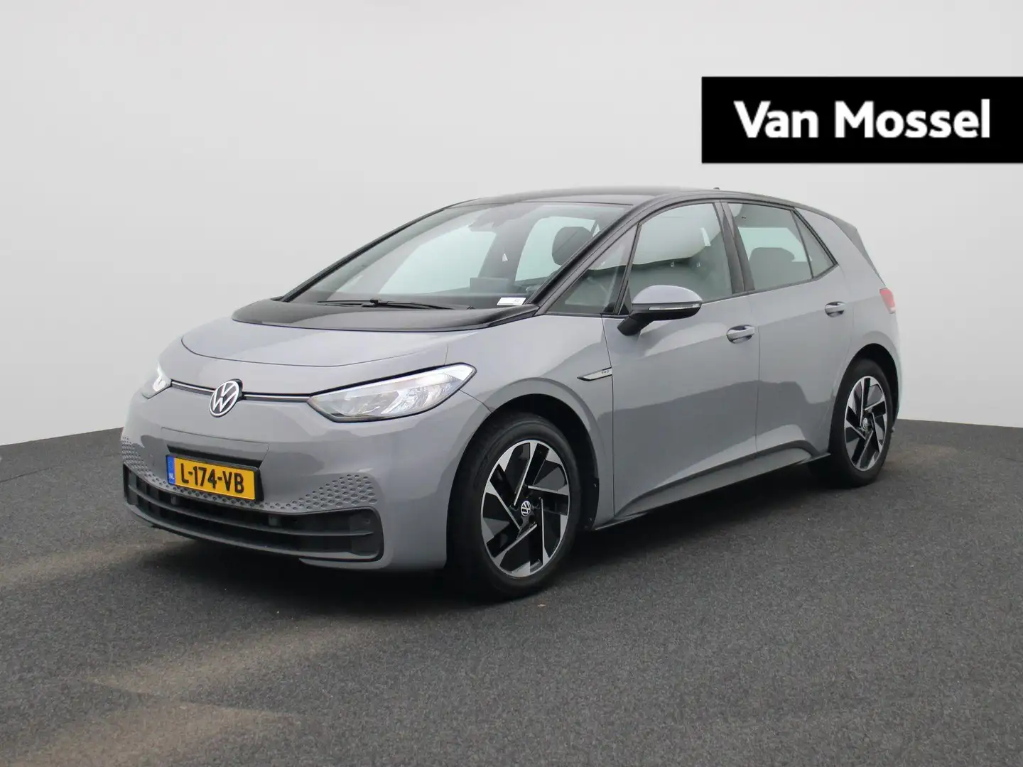 Volkswagen ID.3 Life 58 kWh 204 PK | Navigatie | Airco | Adaptieve Gris - 1