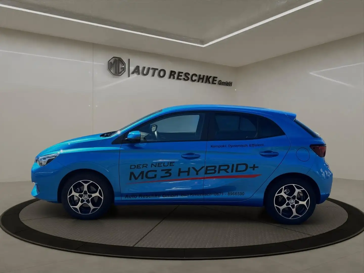 MG MG3 1.5 Hybrid+ 143kW Luxury - Sofort Verfügbar! Bleu - 2