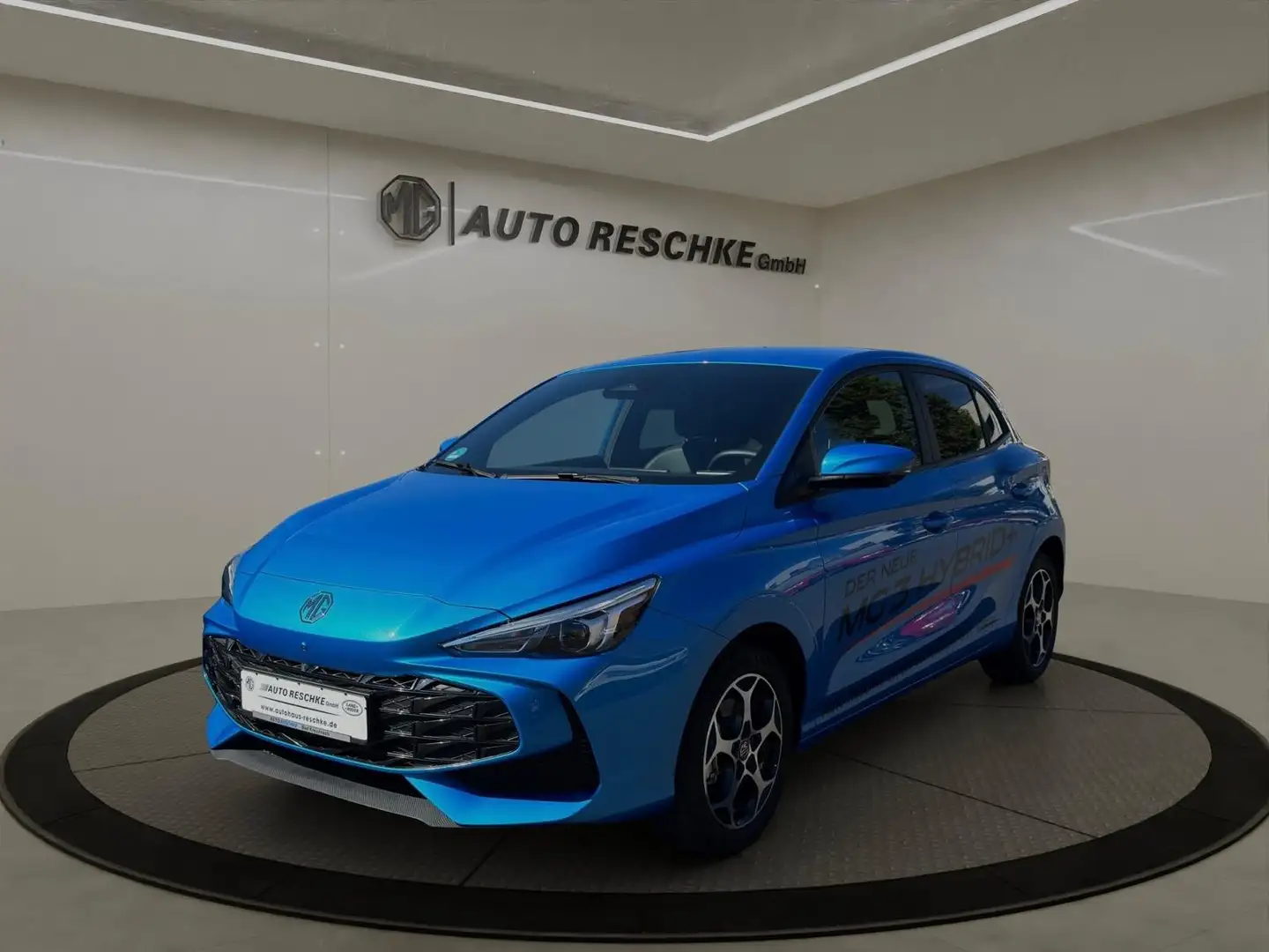 MG MG3 1.5 Hybrid+ 143kW Luxury - Sofort Verfügbar! Bleu - 1