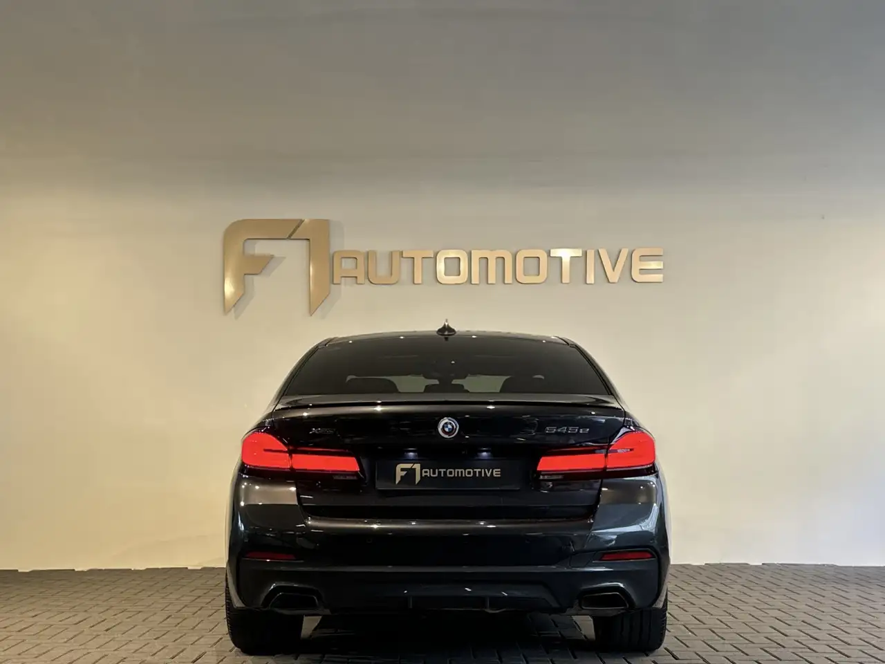 BMW 545 5-serie 545e xDrive Pano HuD Drive Assist Stoelven, миниатюра 9
