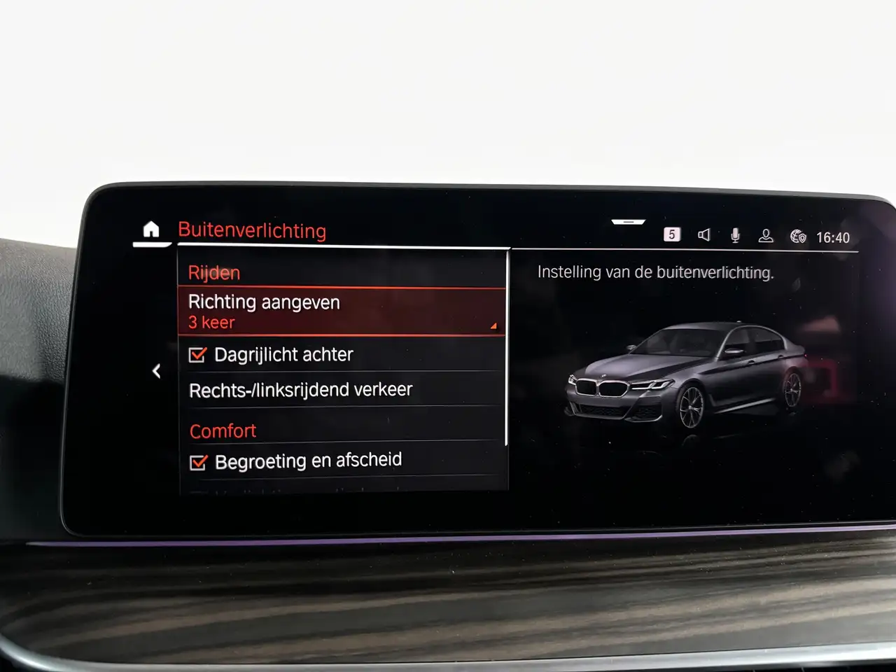 BMW 545 5-serie 545e xDrive Pano HuD Drive Assist Stoelven, миниатюра 26