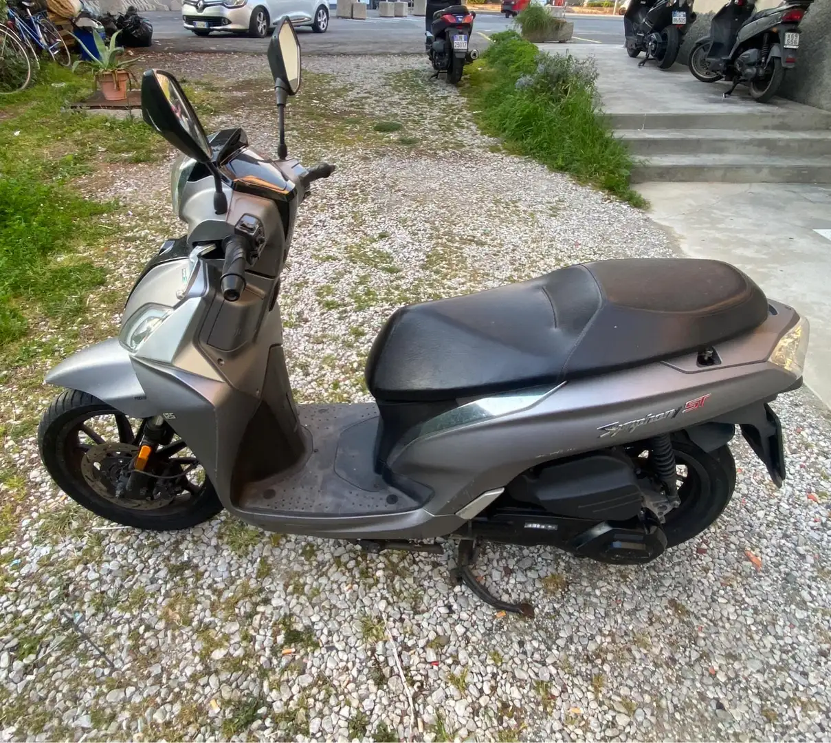 SYM Symphony 125 st Gris - 2