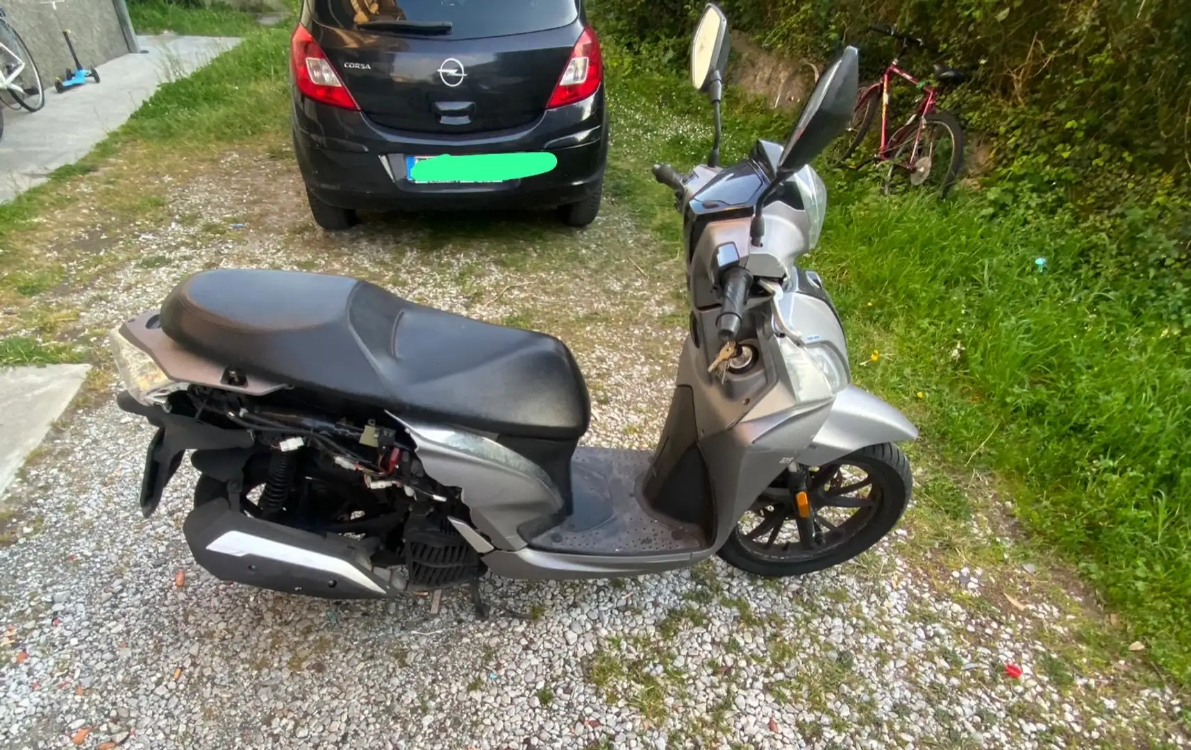 SYM Symphony 125 st Gris - 1