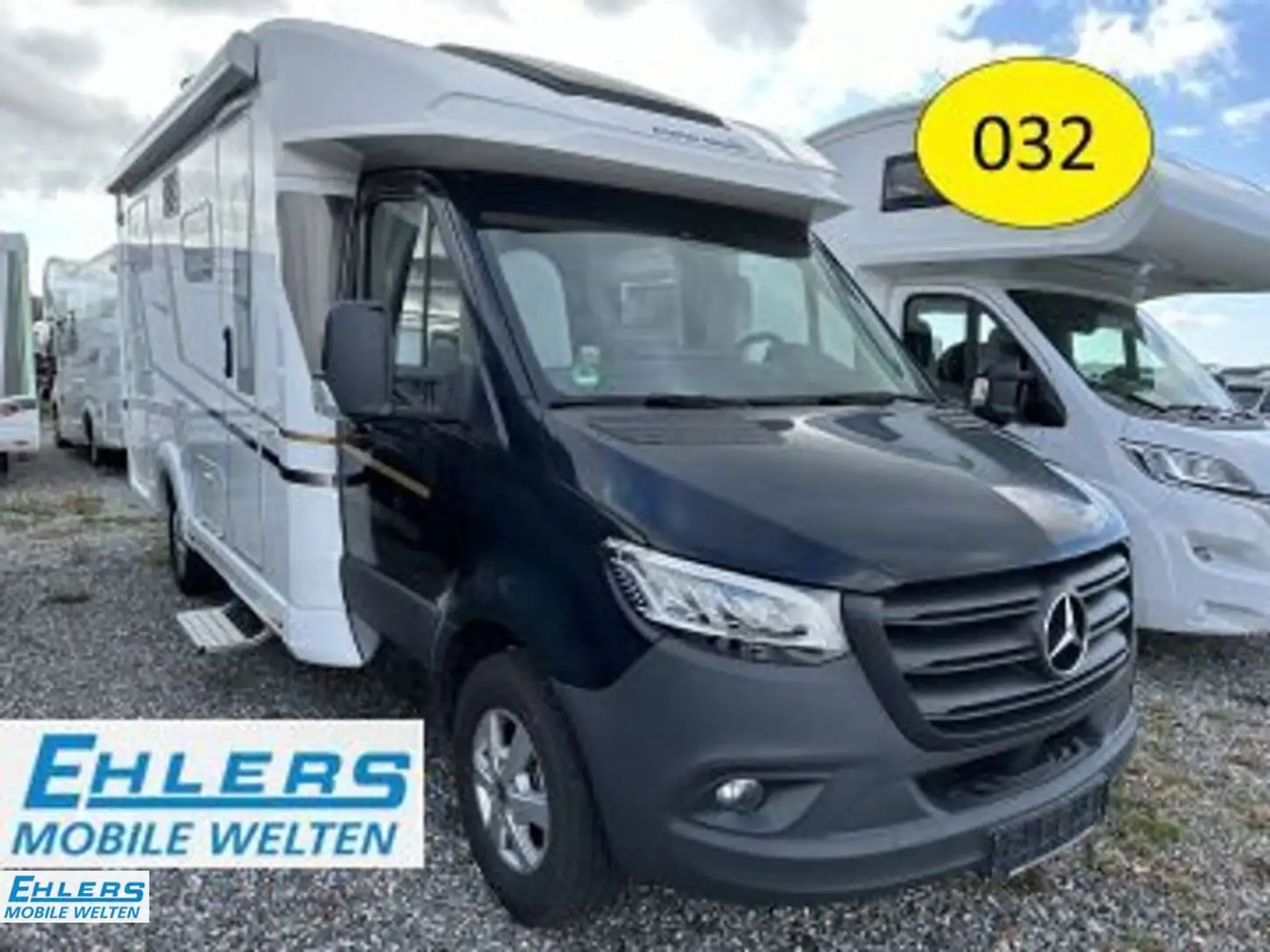 Euramobil Profila T 676 EB Wit - 1