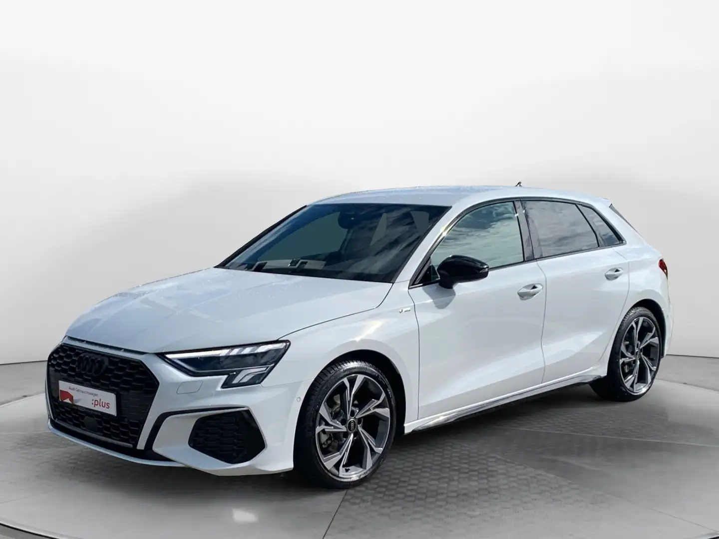 Audi A3 35 TFSI S-Tronic S-Line 2x, LED, ACC, Sportsi Weiß - 2