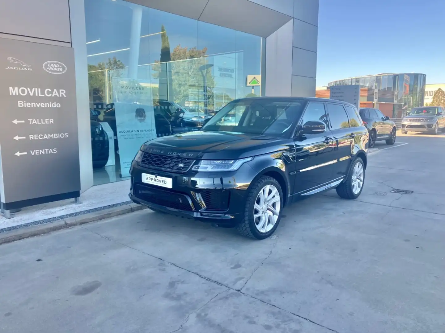 Land Rover Range Rover Sport 2.0 Si4 PHEV HSE Dynamic 404 Schwarz - 1