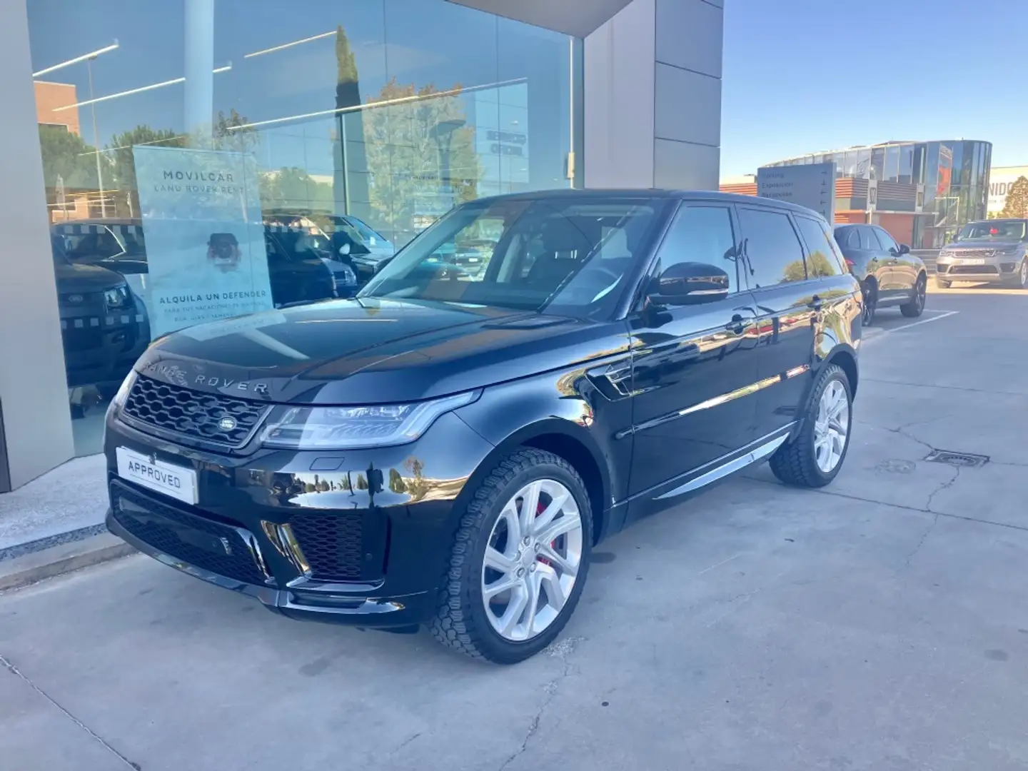 Land Rover Range Rover Sport 2.0 Si4 PHEV HSE Dynamic 404 Schwarz - 2