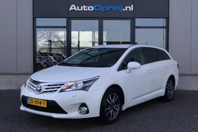 Toyota Avensis 1.8 VVTi Dynamic Business NAVI, Camera, Stoelverwa