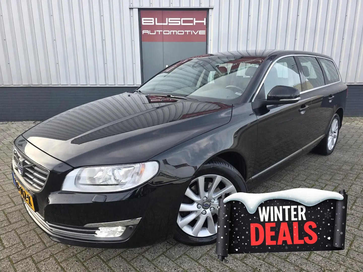 Volvo V70 2.0 T4 Polar+ | SCHUIF KANTELDAK | STOELVERWARMING Noir - 1