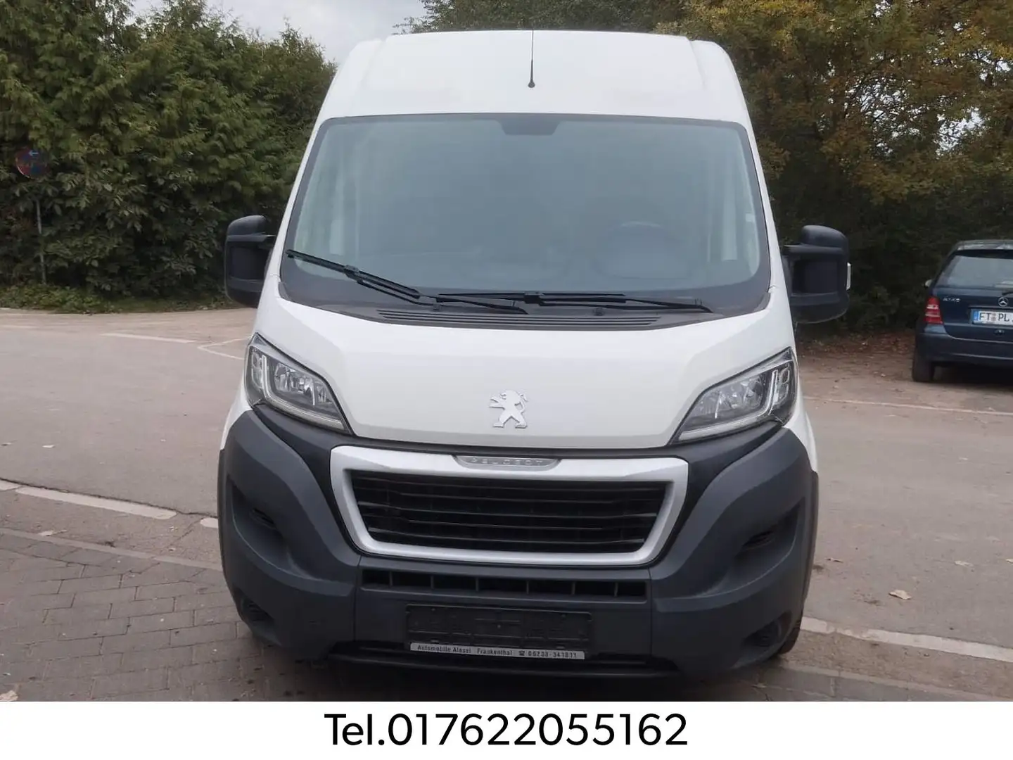 Peugeot Boxer 333 Kasten L2H2 2,0 BlueHDi Weiß - 1