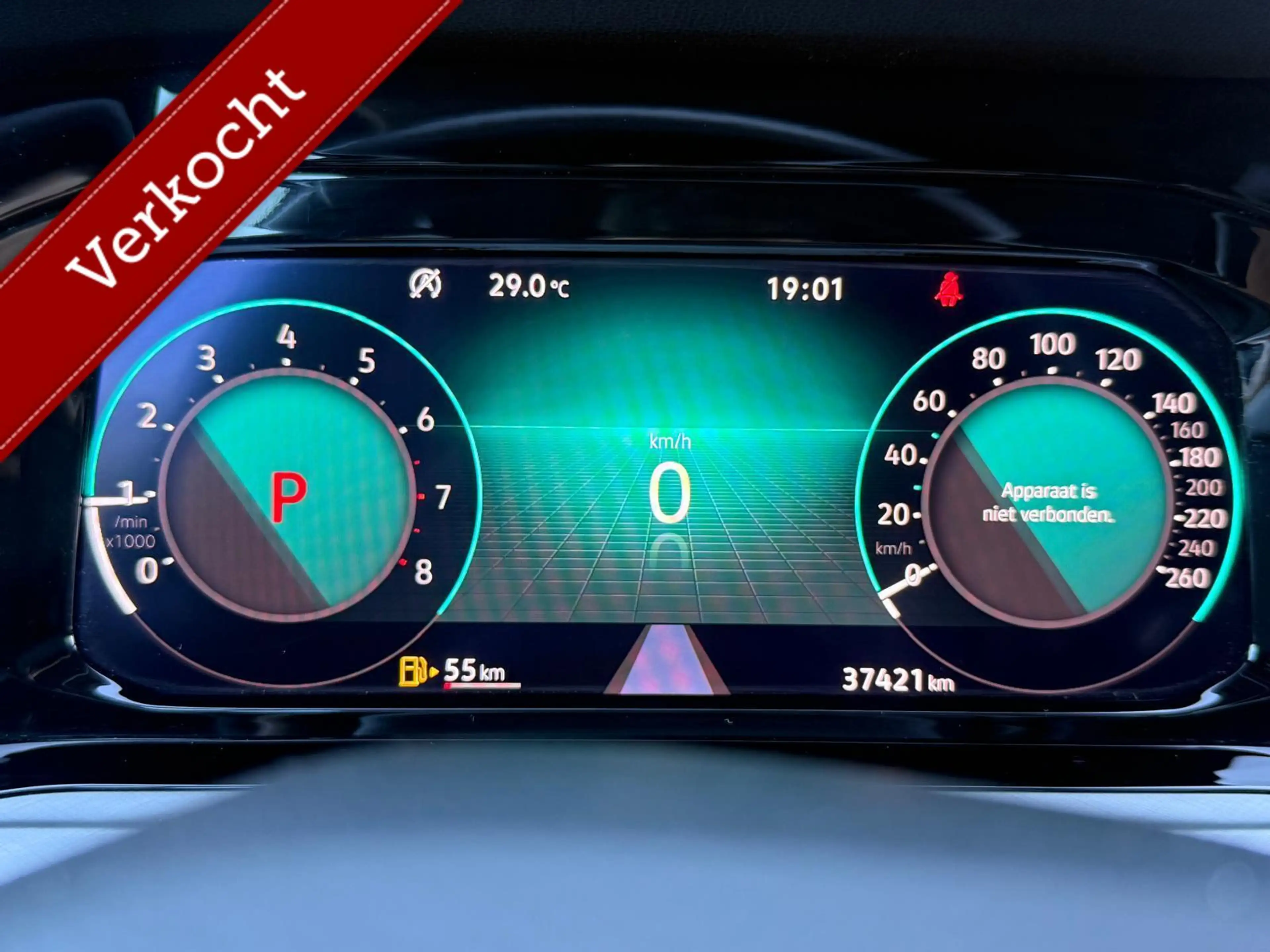 Volkswagen Golf 1.0 eTSI Life Business / Naviagtie/Automaat/ Nieuw — photo 10