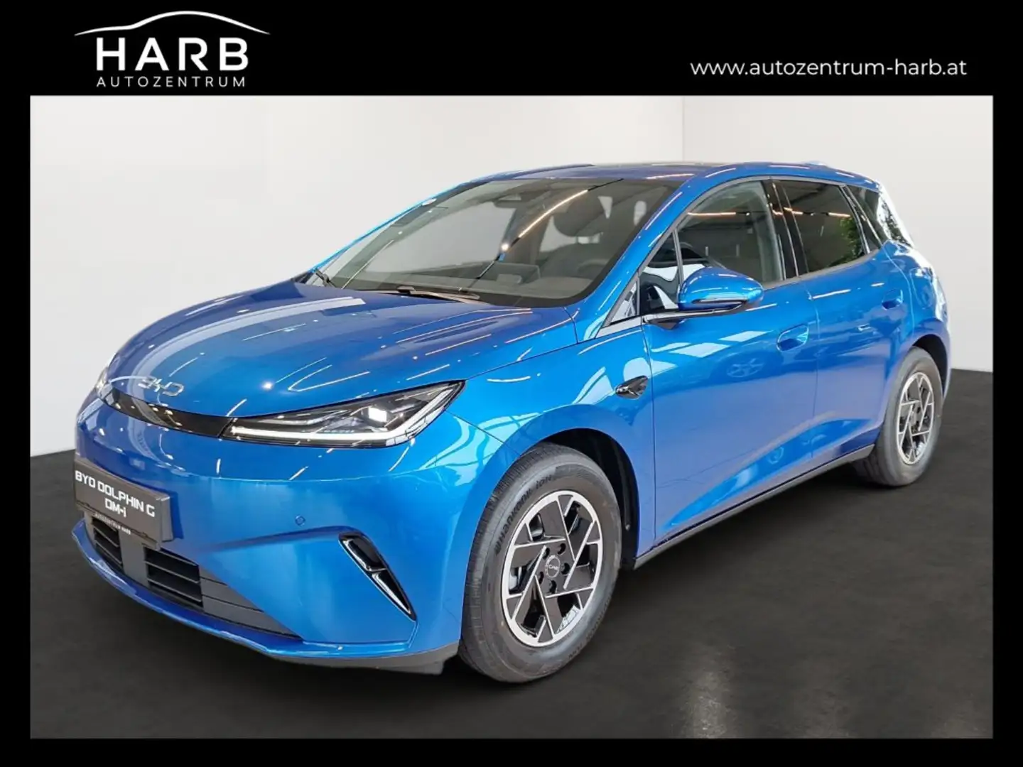 BYD Dolphin G DM-i Boost Blau - 1