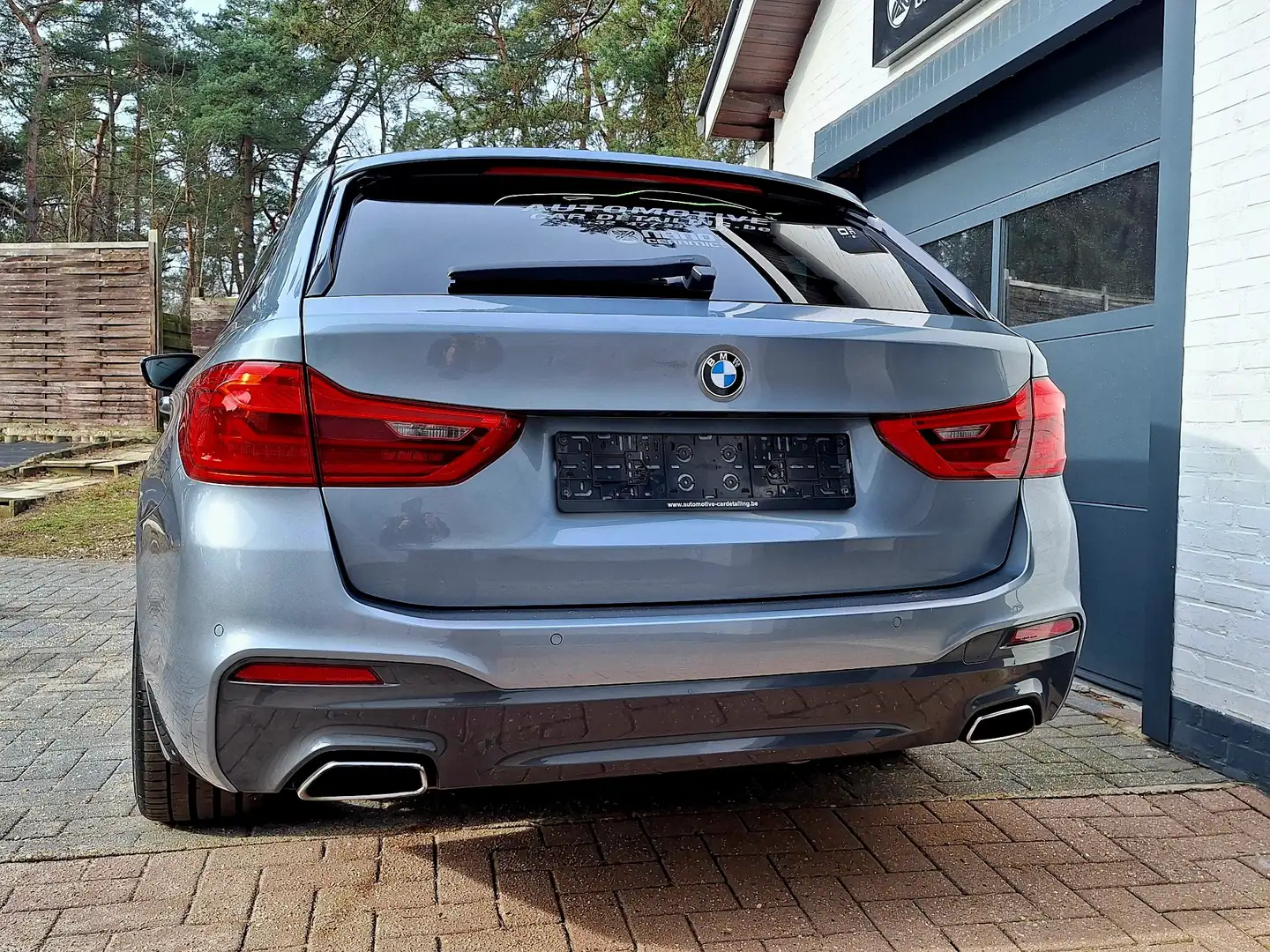 BMW 530 530d Touring Aut. full m.pakket - 2