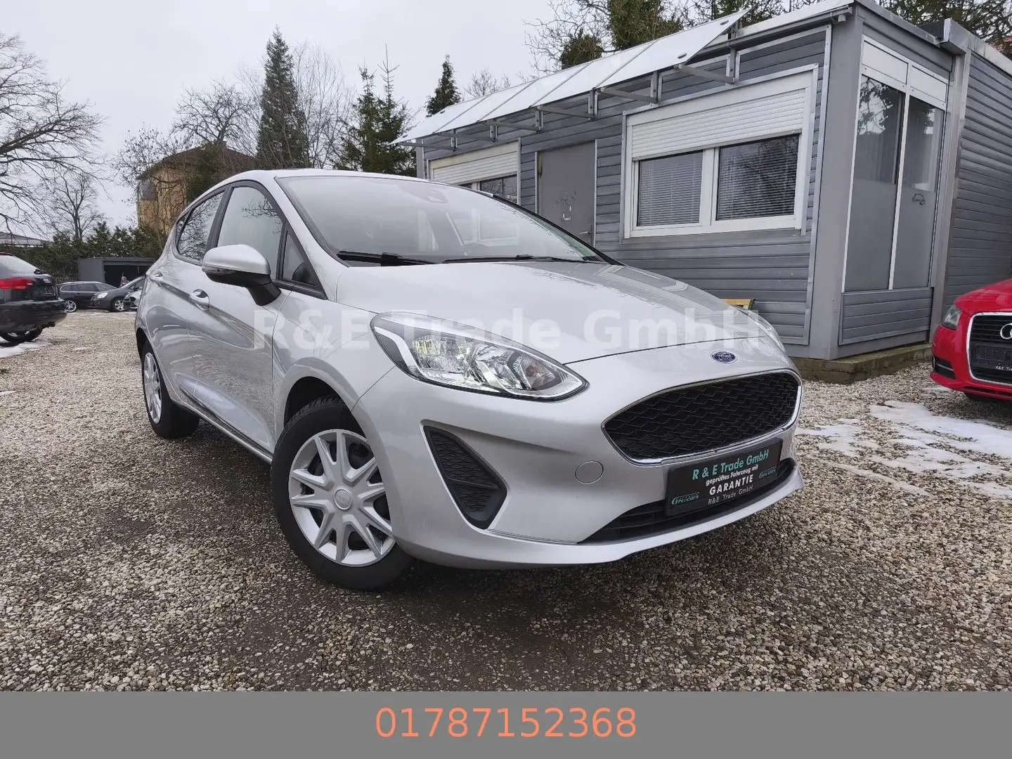 Ford Fiesta Cool & Connect LED Spurhalt Navi Garantie Argent - 1