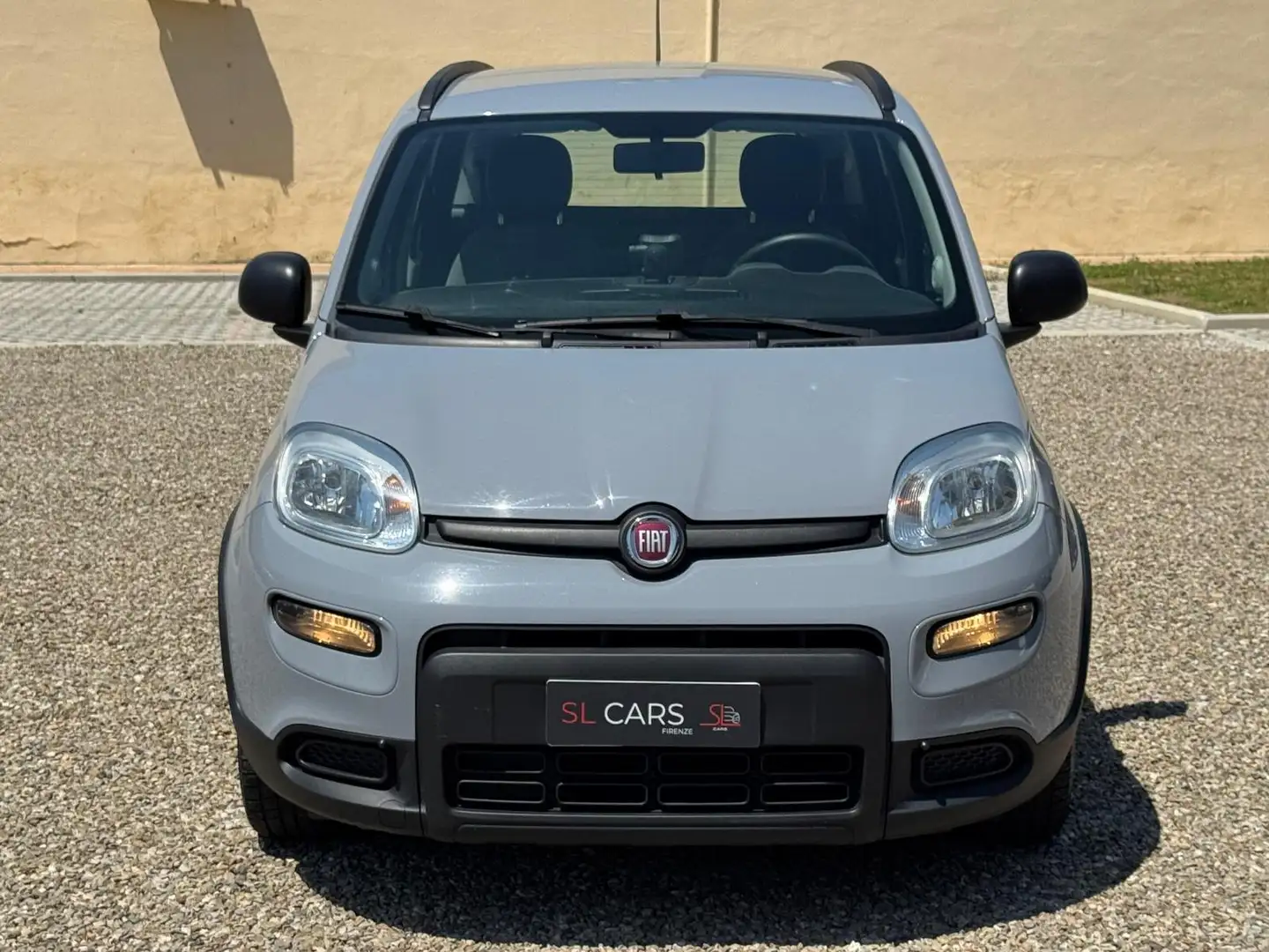 Fiat Panda Panda 1.0 Firefly Hybrid City Life 70cv Grijs - 2