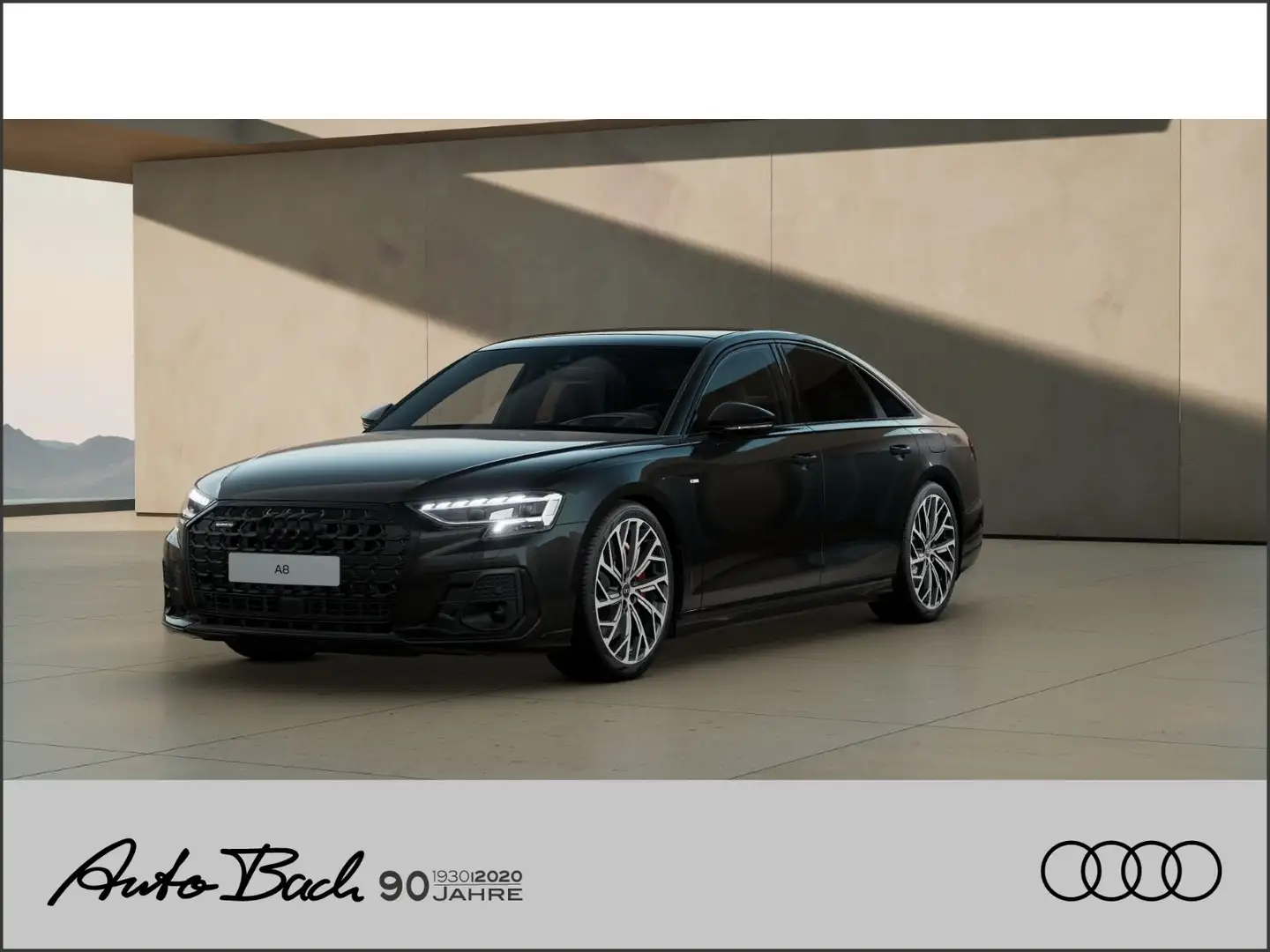 Audi A8 60 TFSI e quattro S-Line 462PS Panorama HuD B Zwart - 1