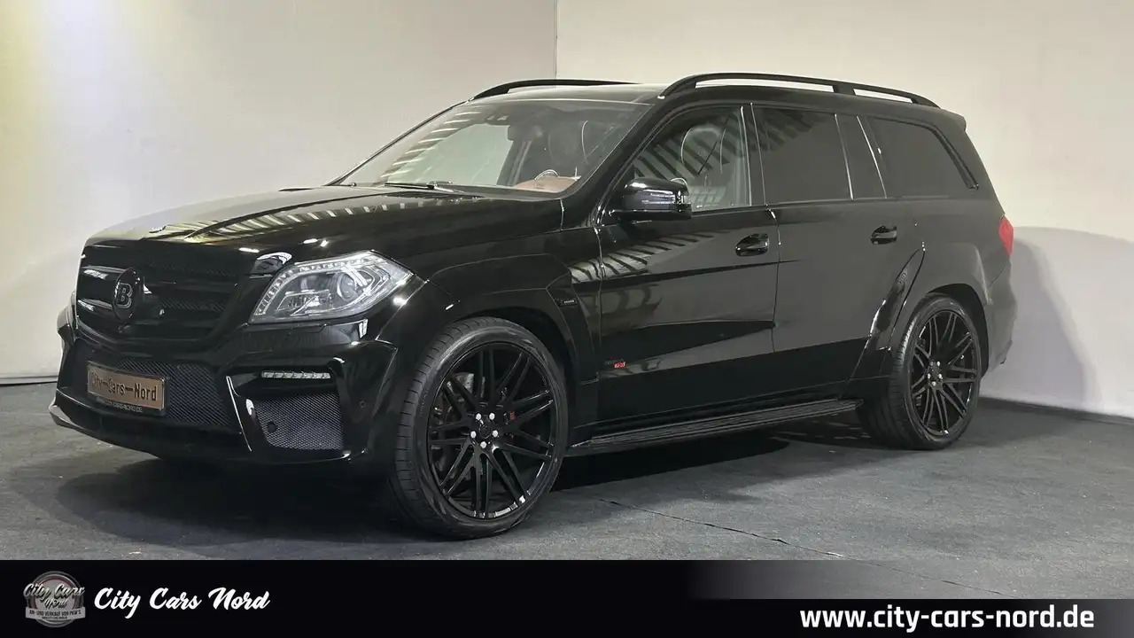 Mercedes-Benz GL 63 AMG